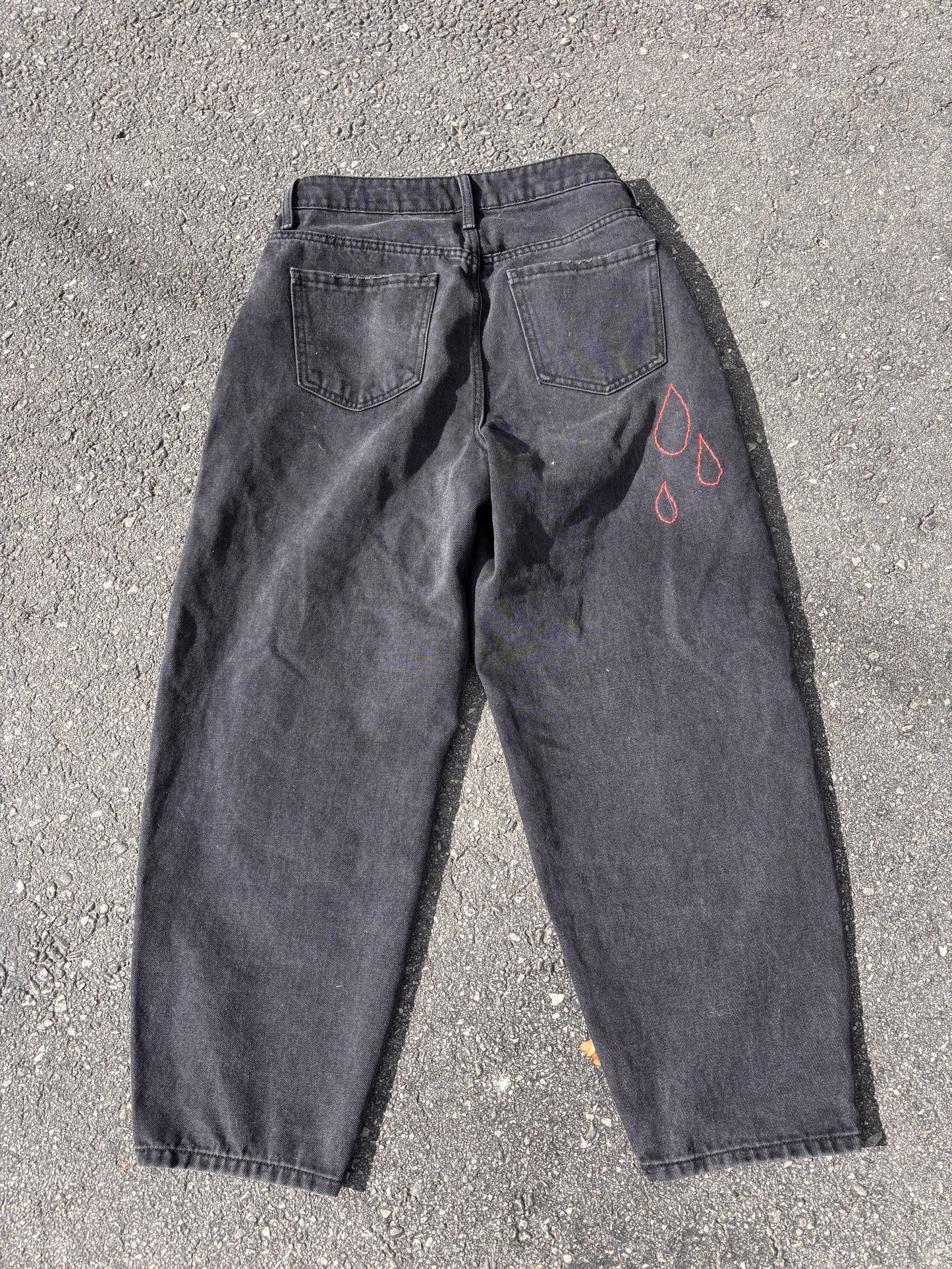 Clown barrel Jeans