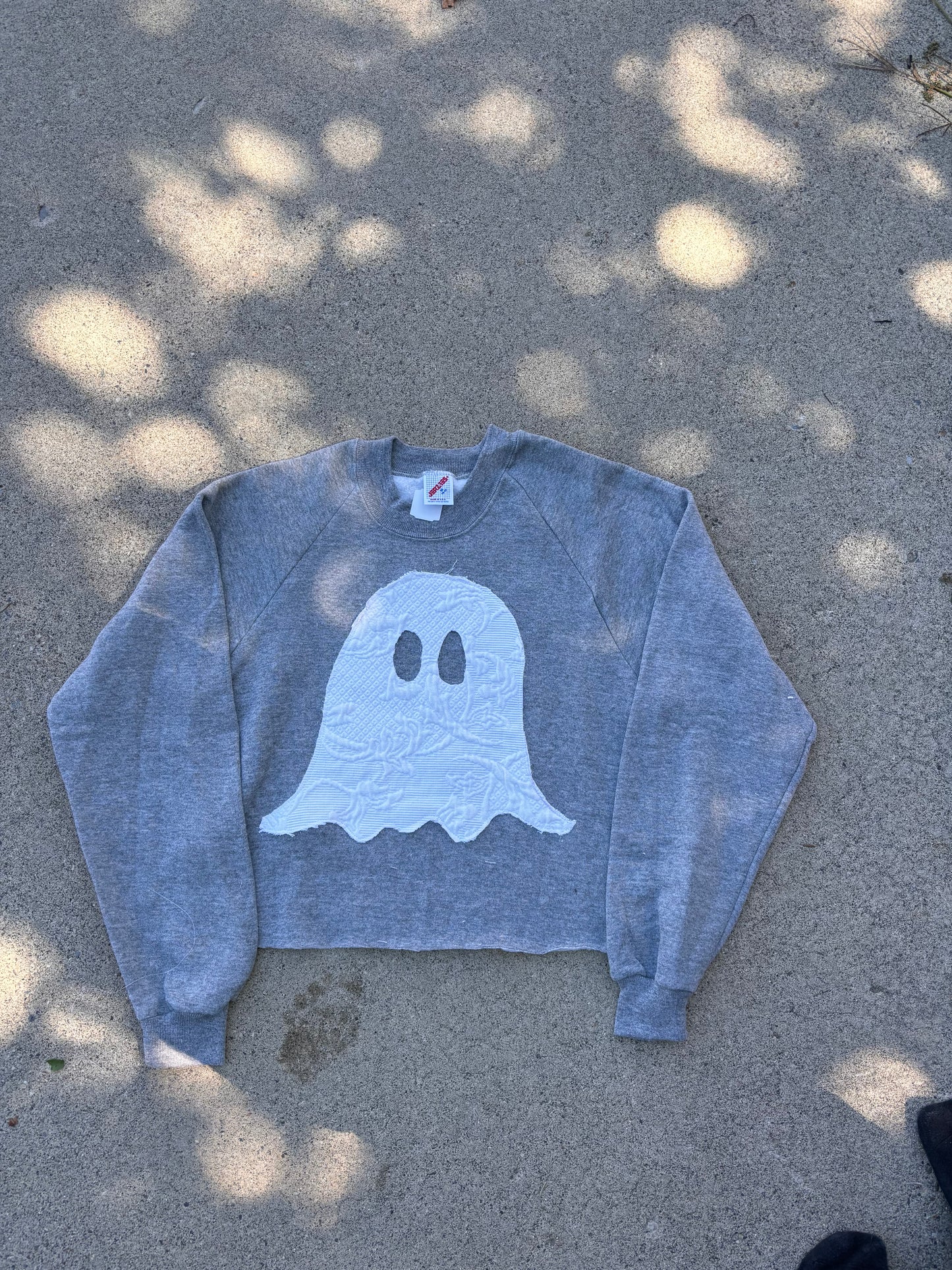 Vintage ghost crewneck