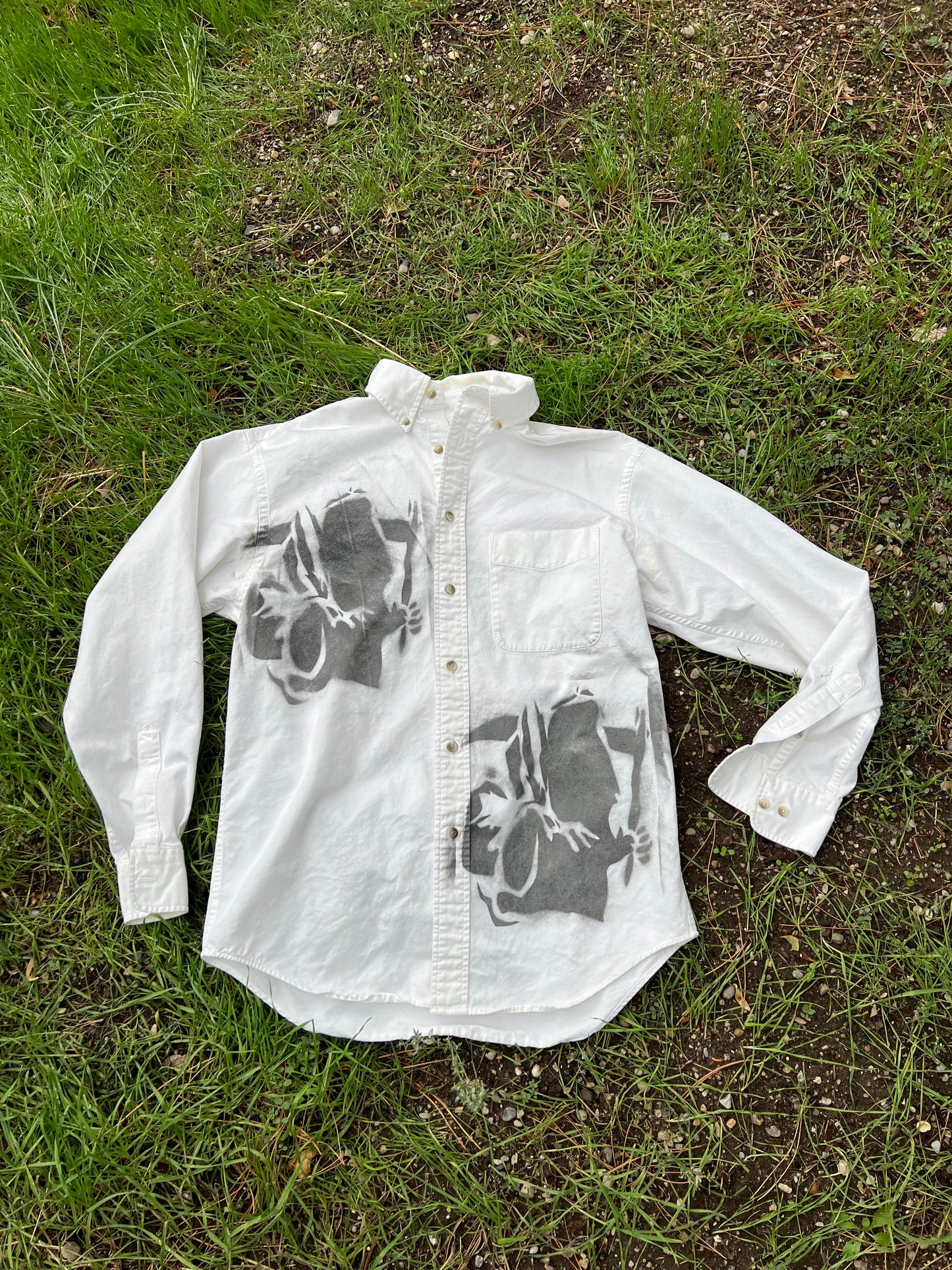Reaper button up
