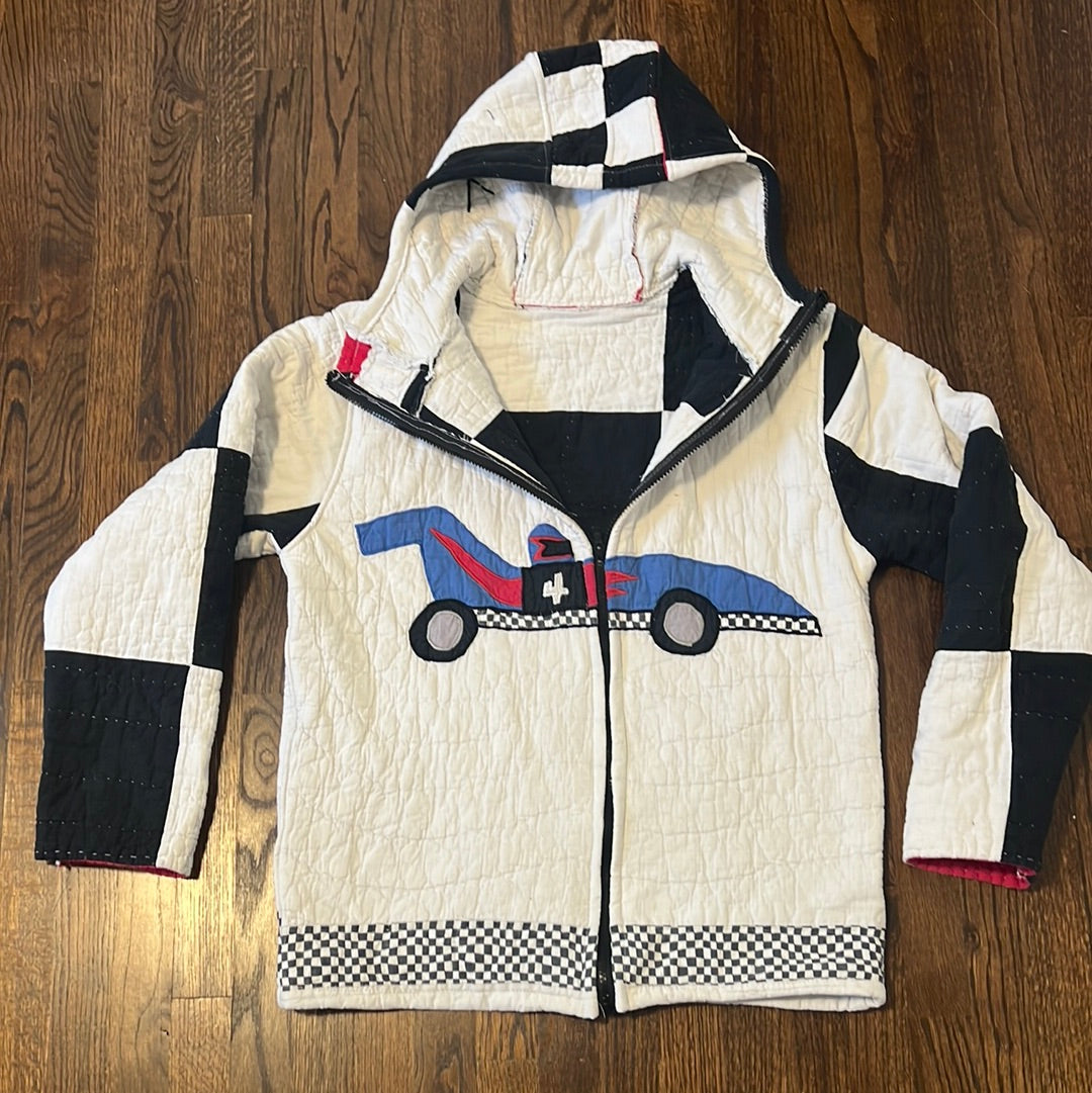 Racecar coat