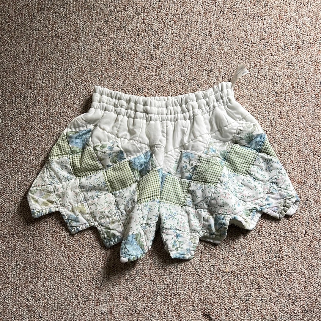 Pixie quilted shorts
