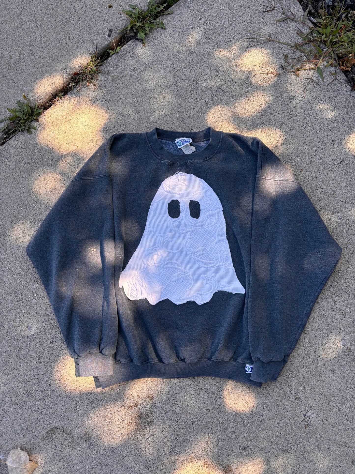 Vintage ghost crewneck