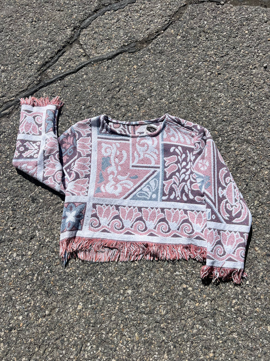 Tapestry blanket crop