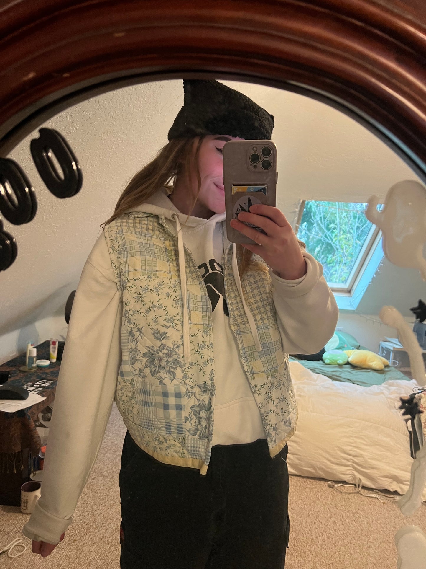 Quilted vest