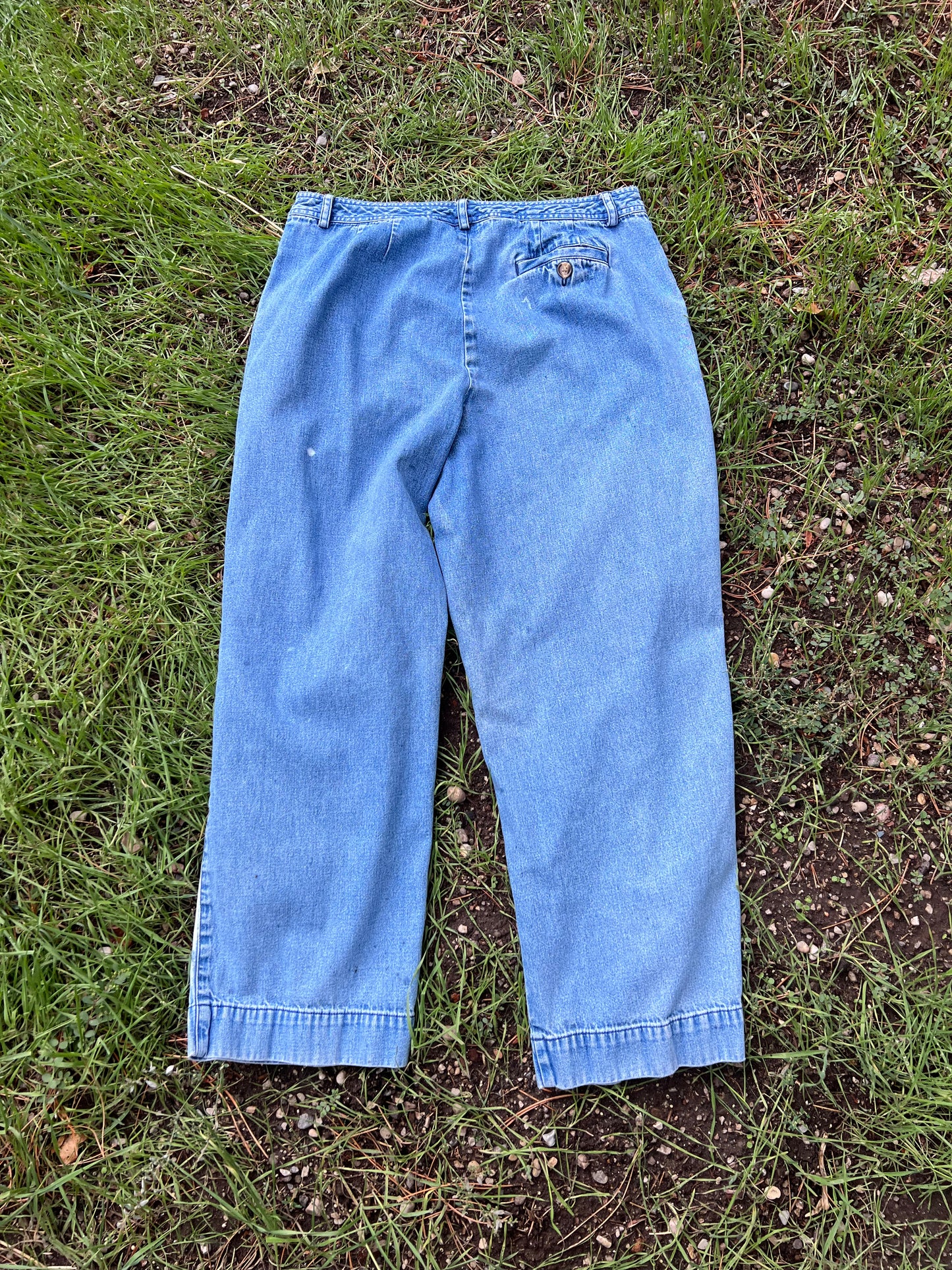 Web jeans light wash petite