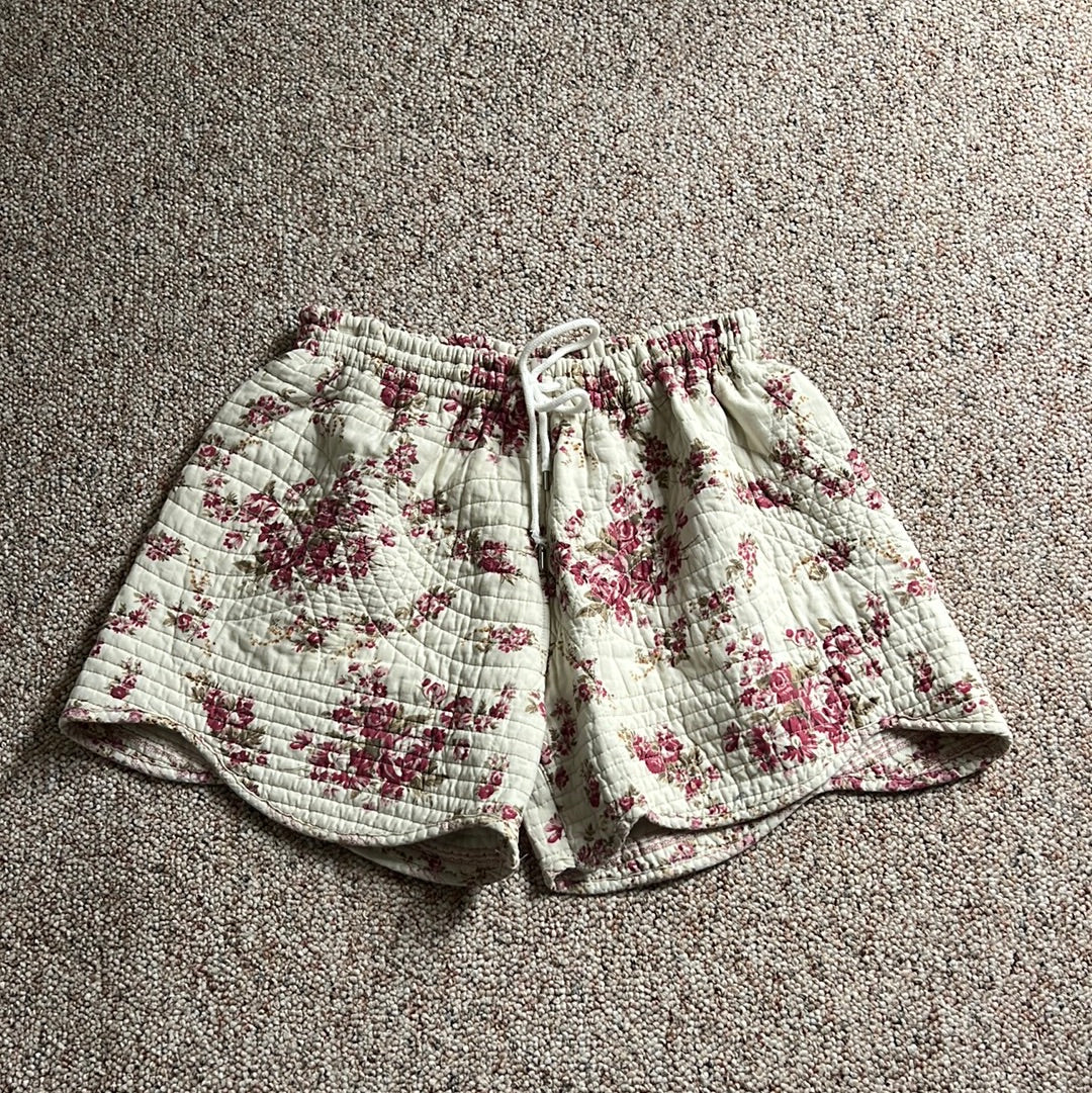 Quilted shorts