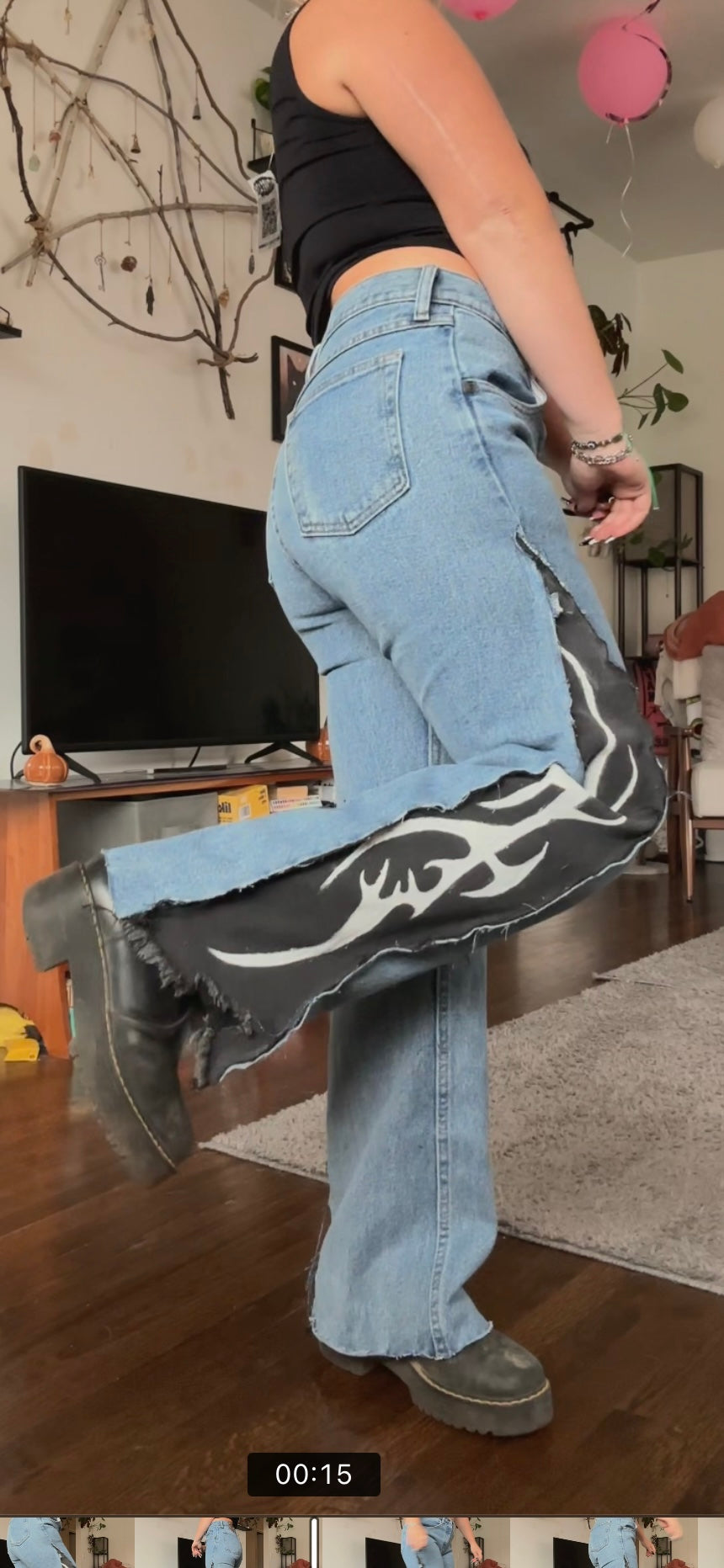 Flare jeans