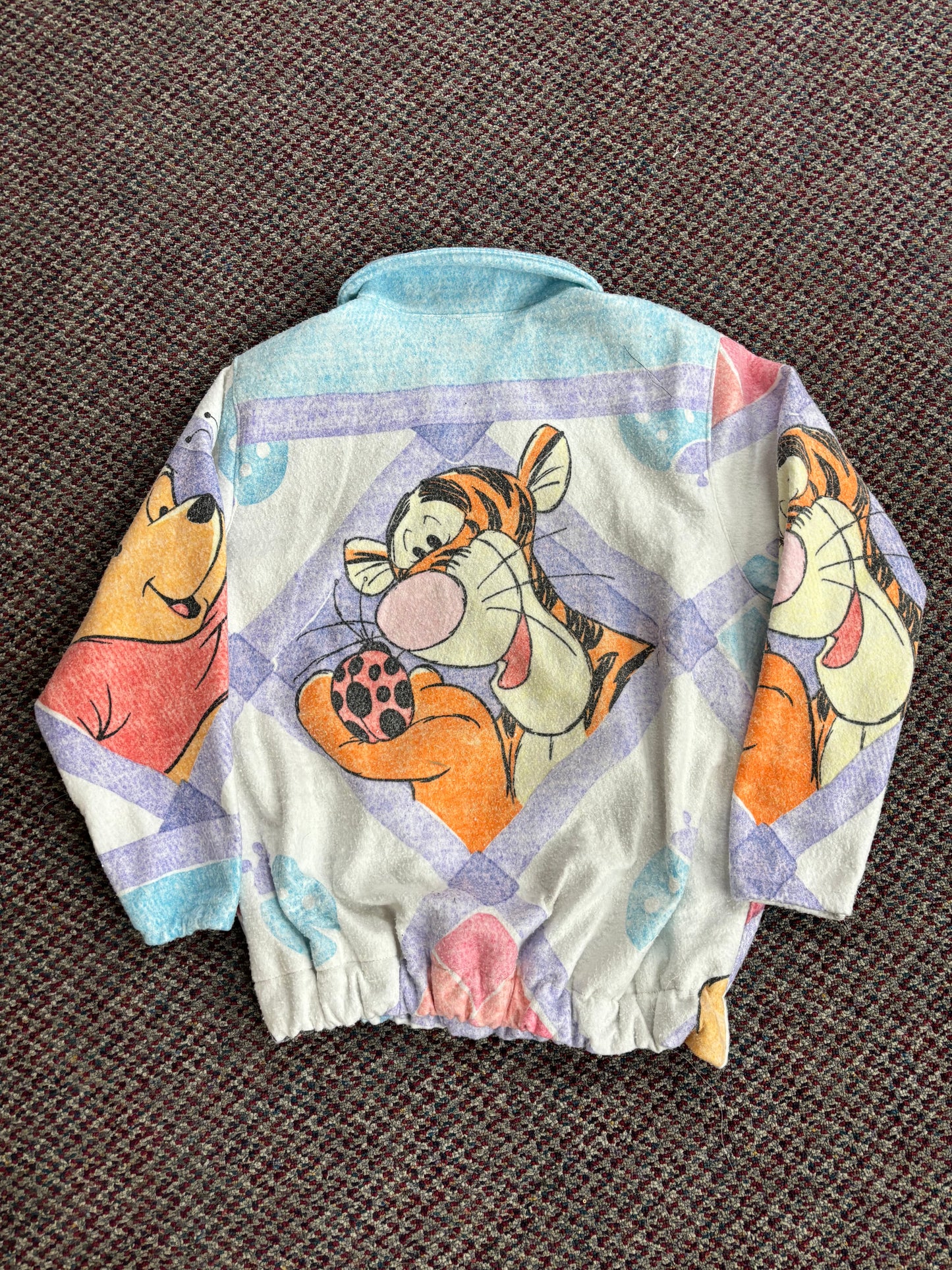 Pooh bear zip up