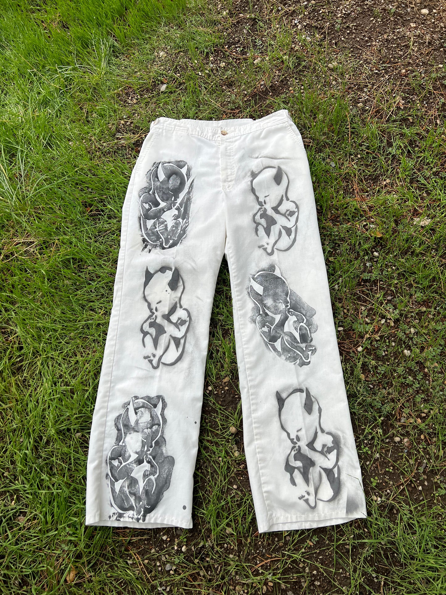 Devil baby trousers
