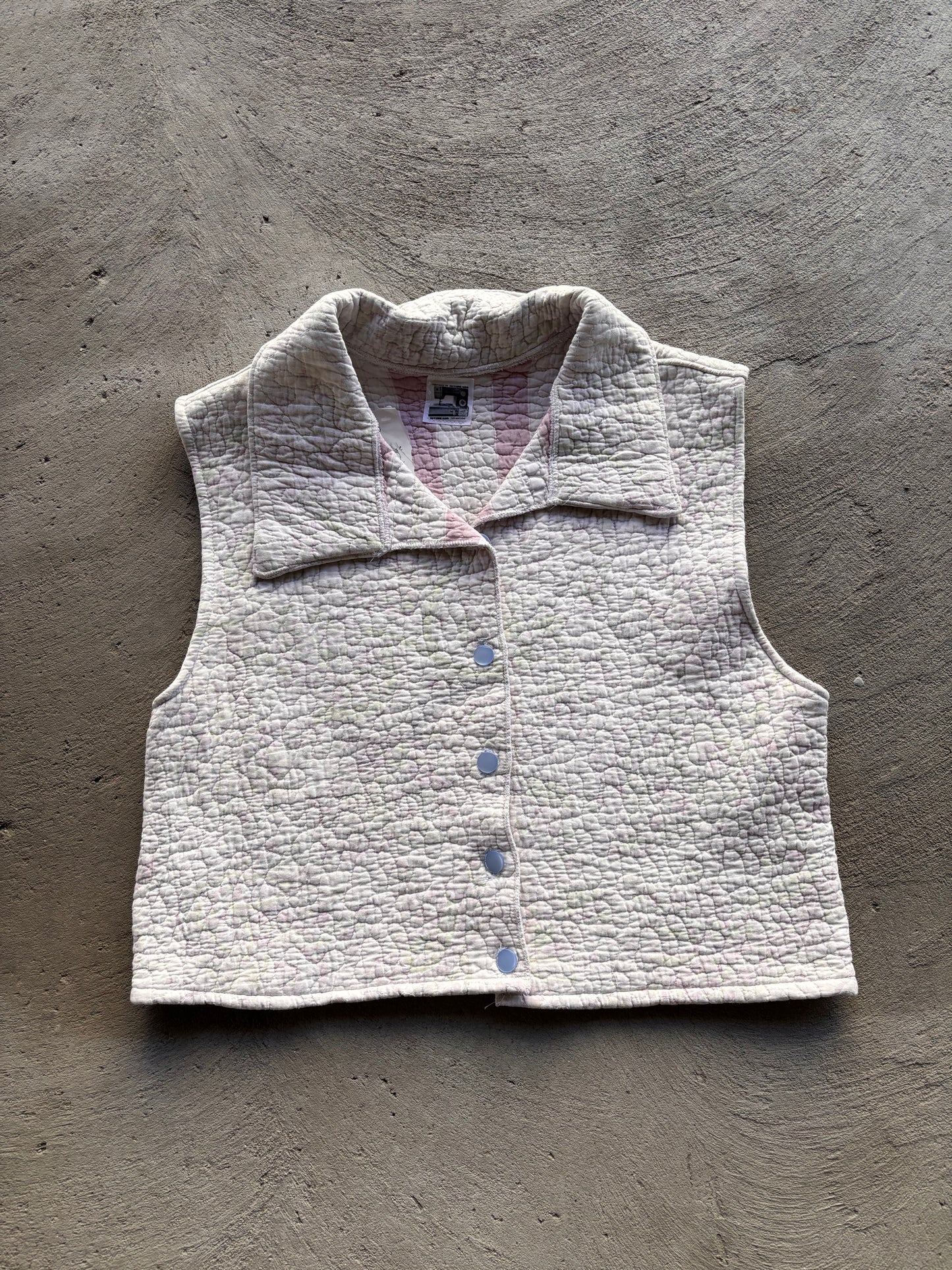 Quilted vest