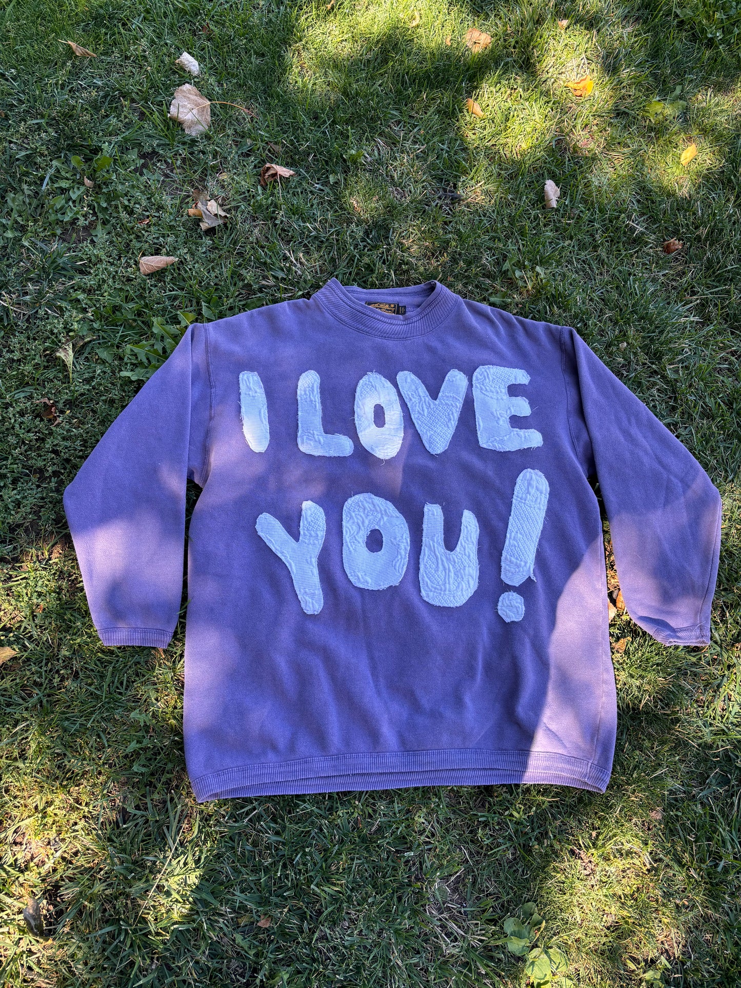 ILY crewneck