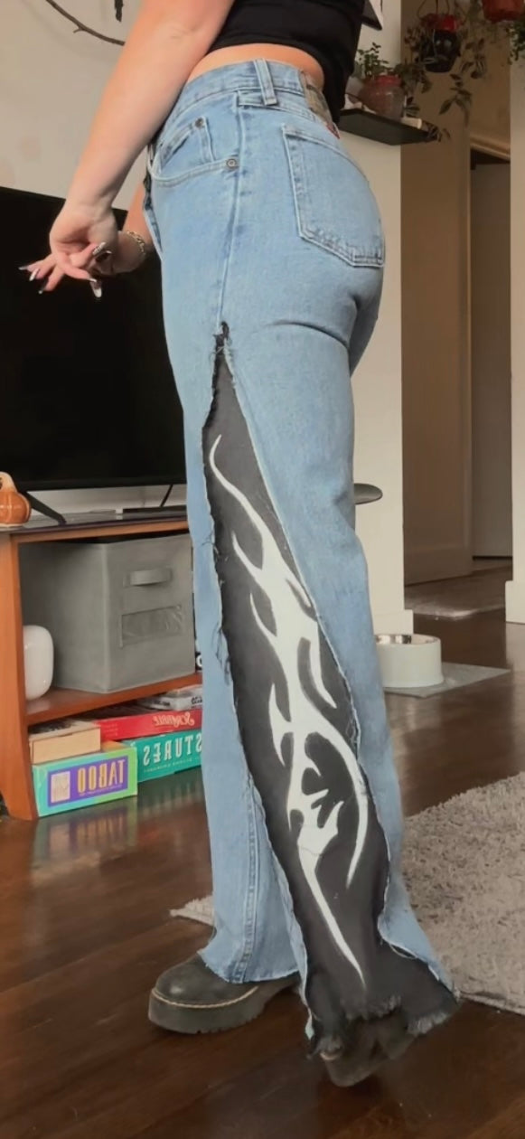 Flare jeans