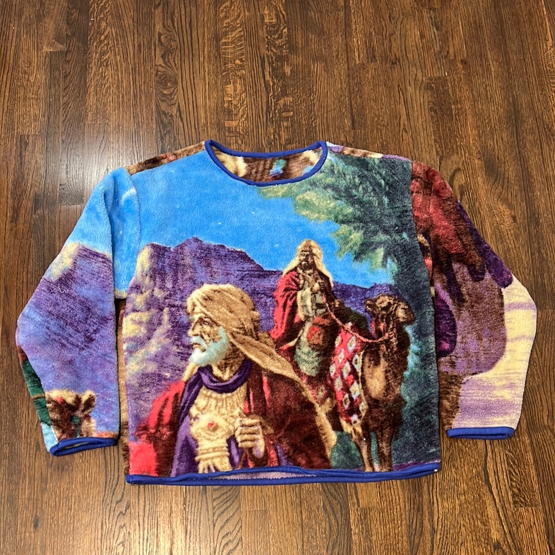 3 wise men crewneck