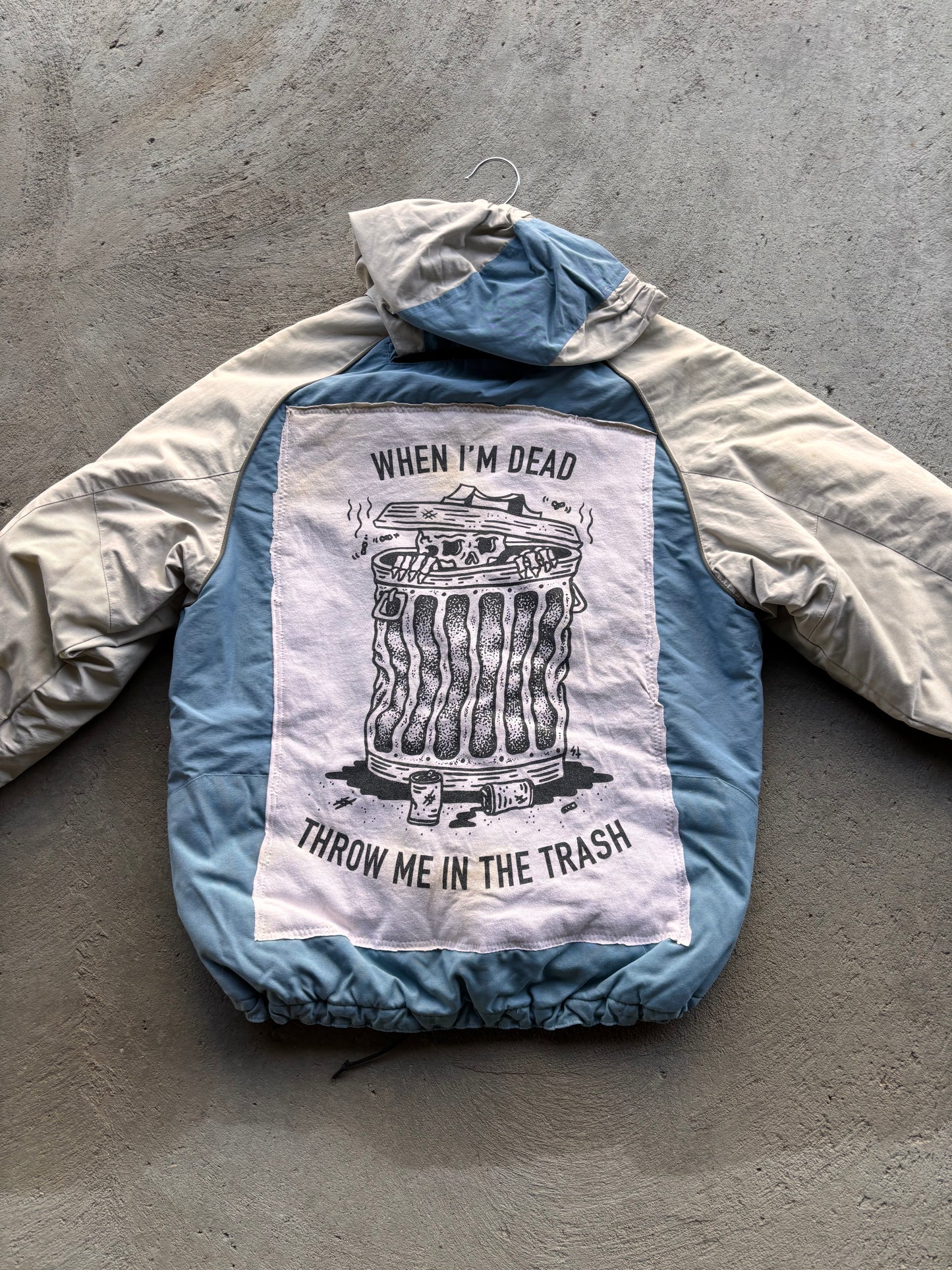 Snowboard jacket