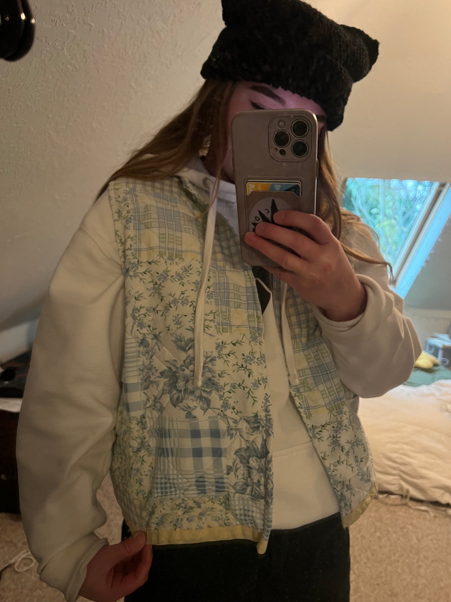 Quilted vest