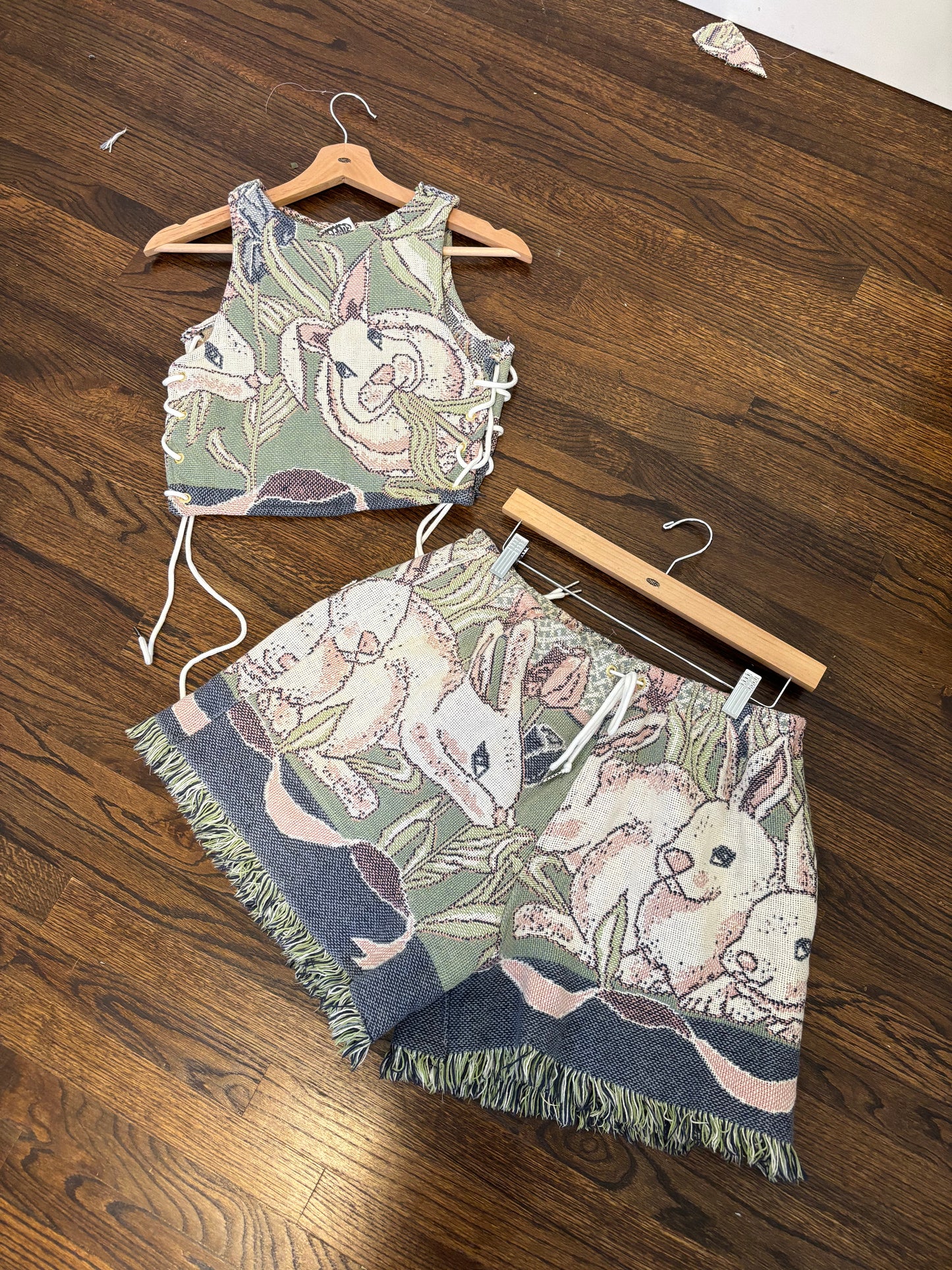 Bunny blanket