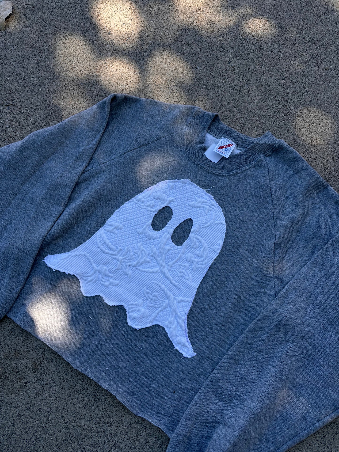 Vintage ghost crewneck