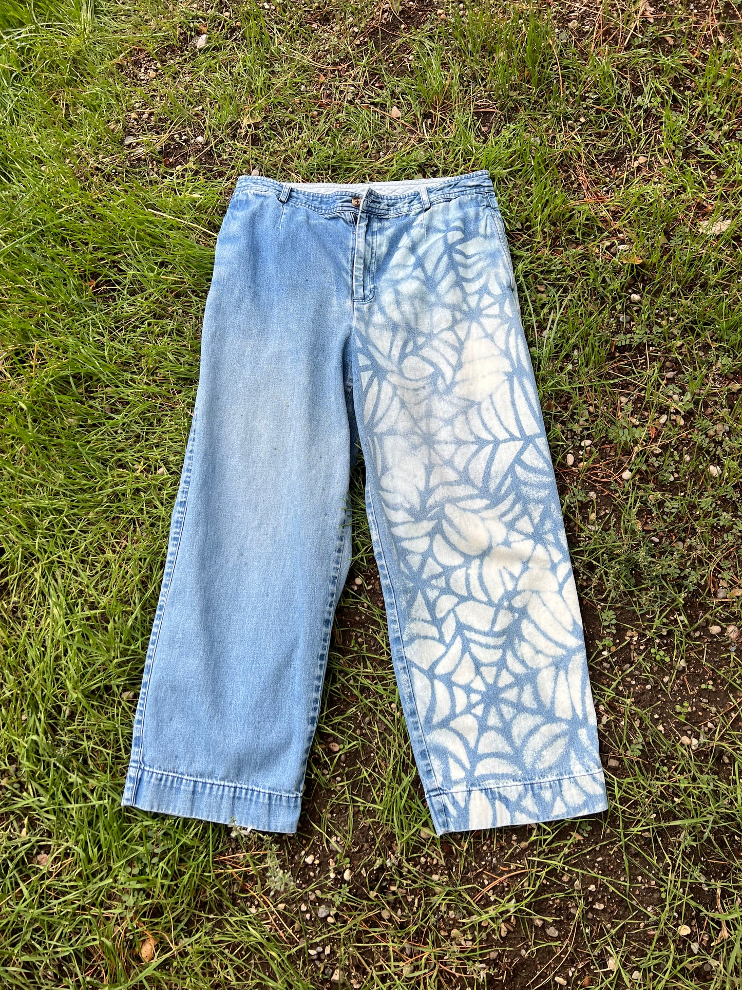 Web jeans light wash petite