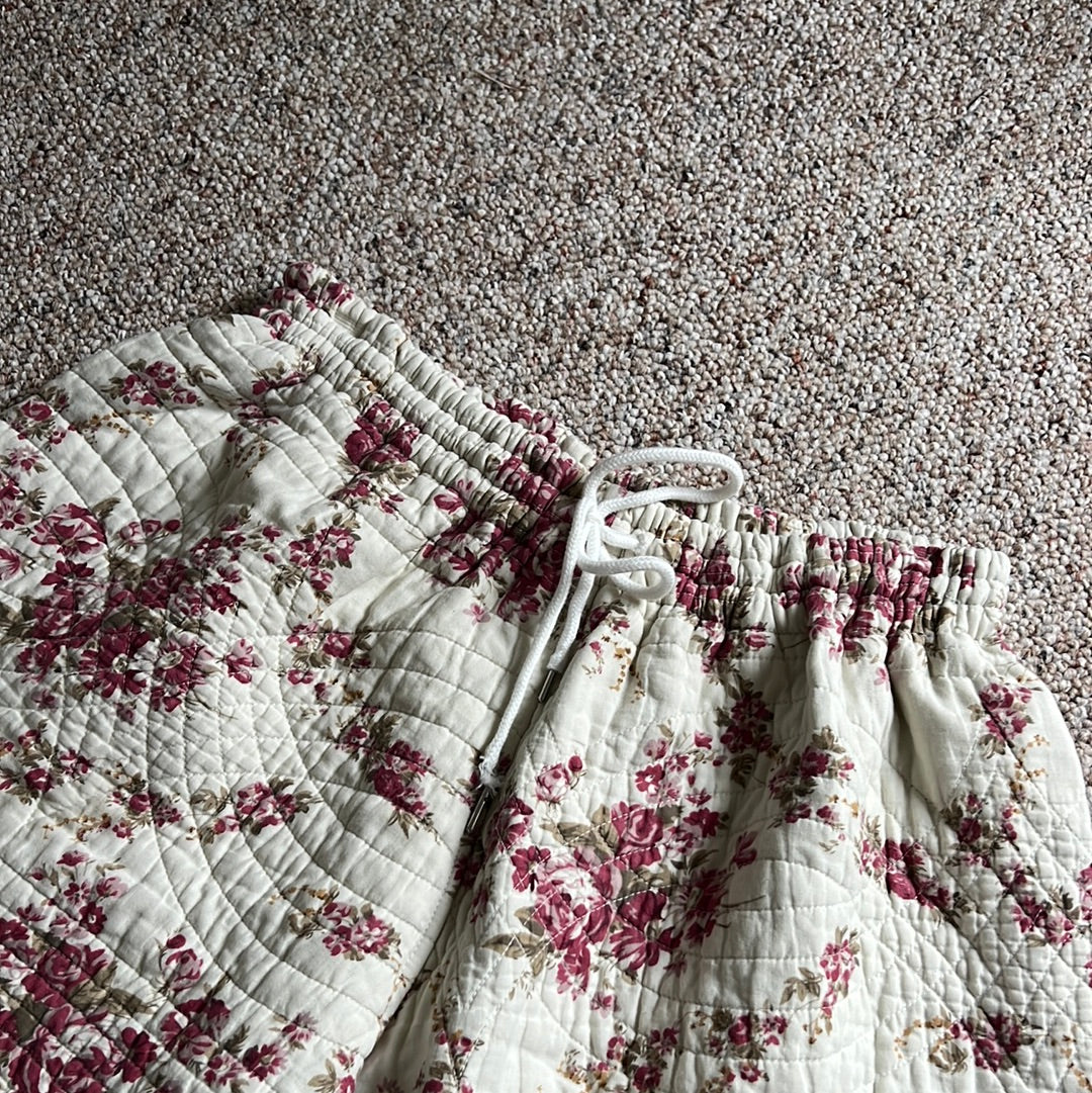 Quilted shorts