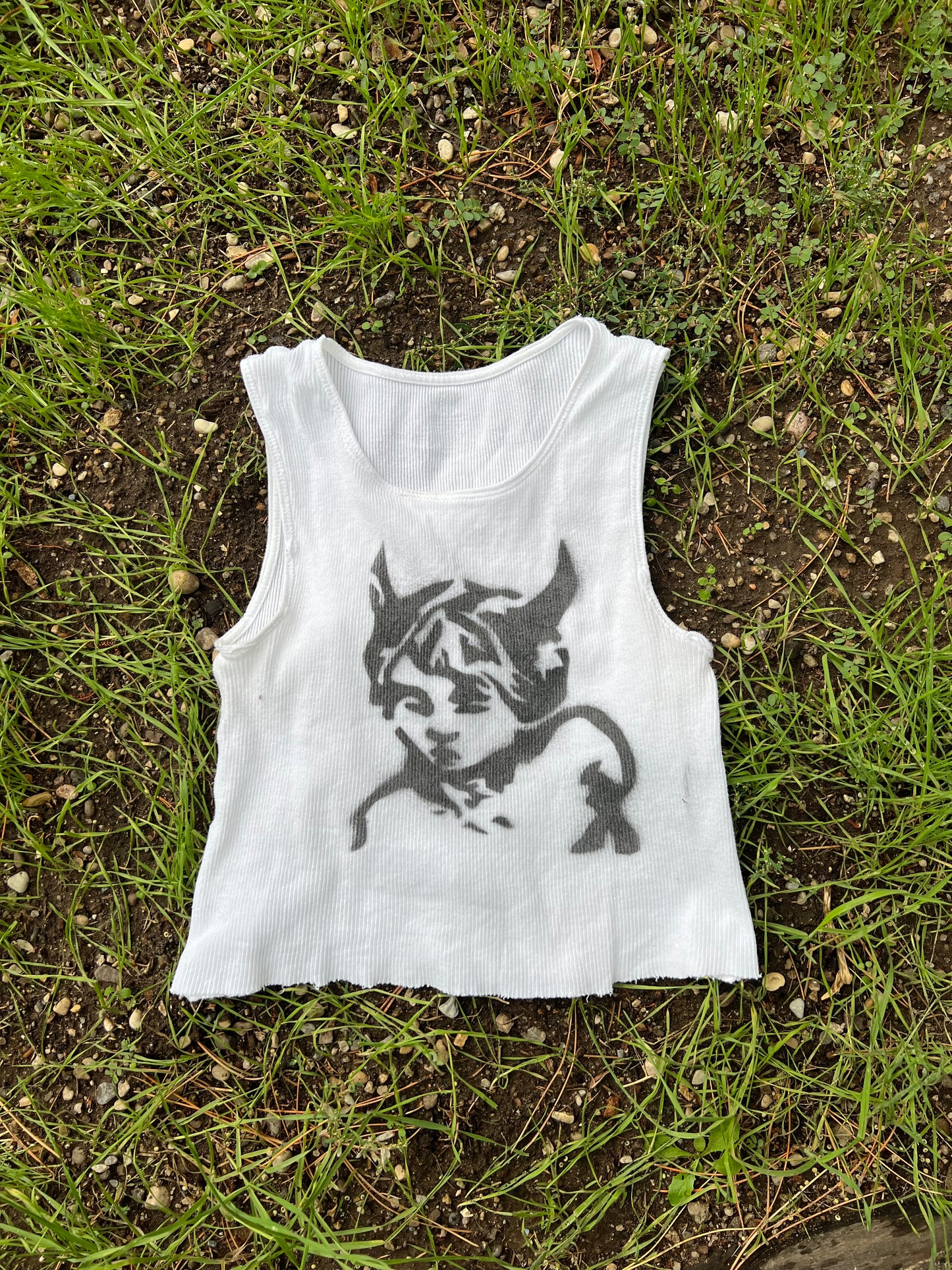 Devil girl tank
