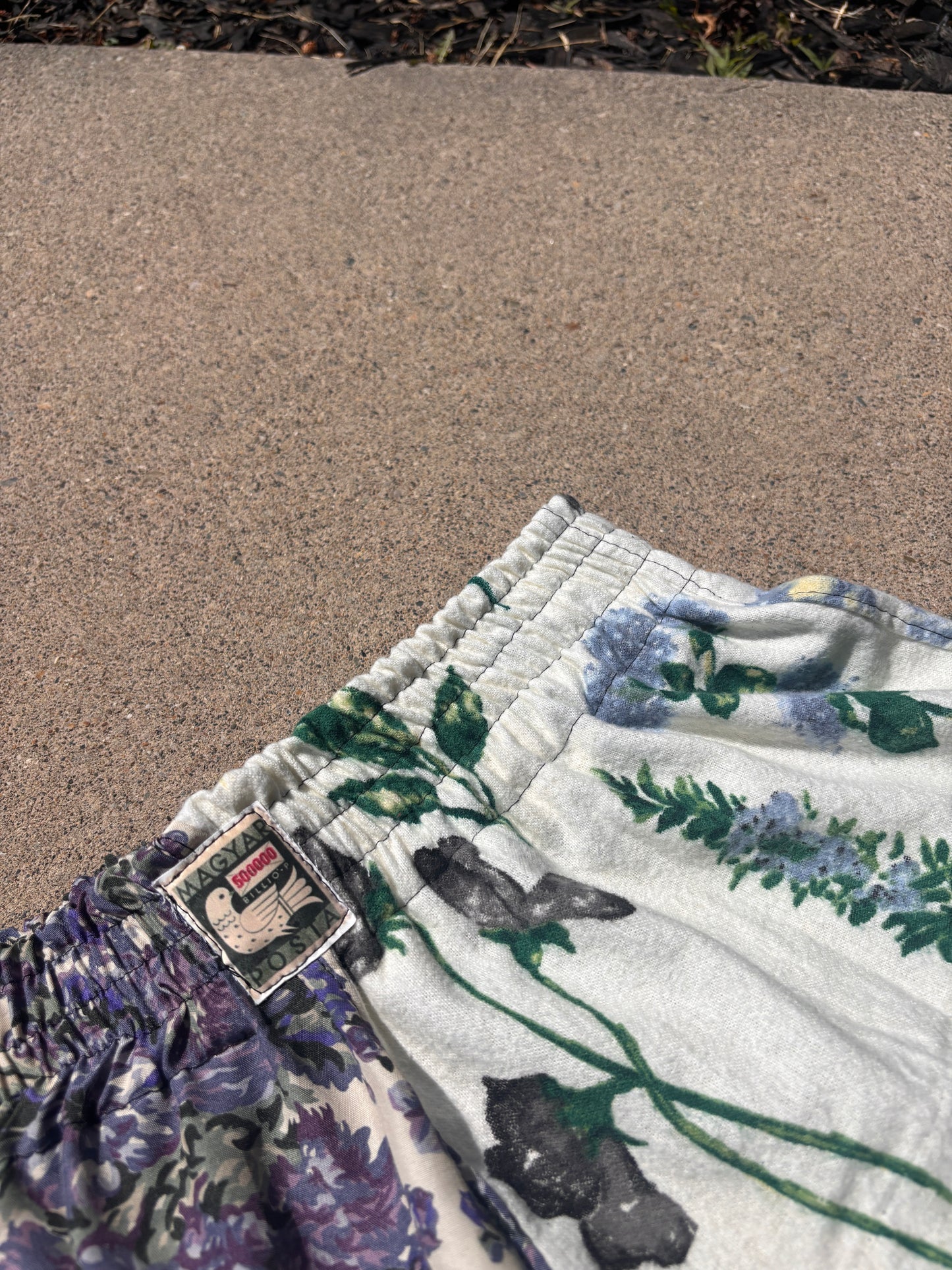 Lavender shorts
