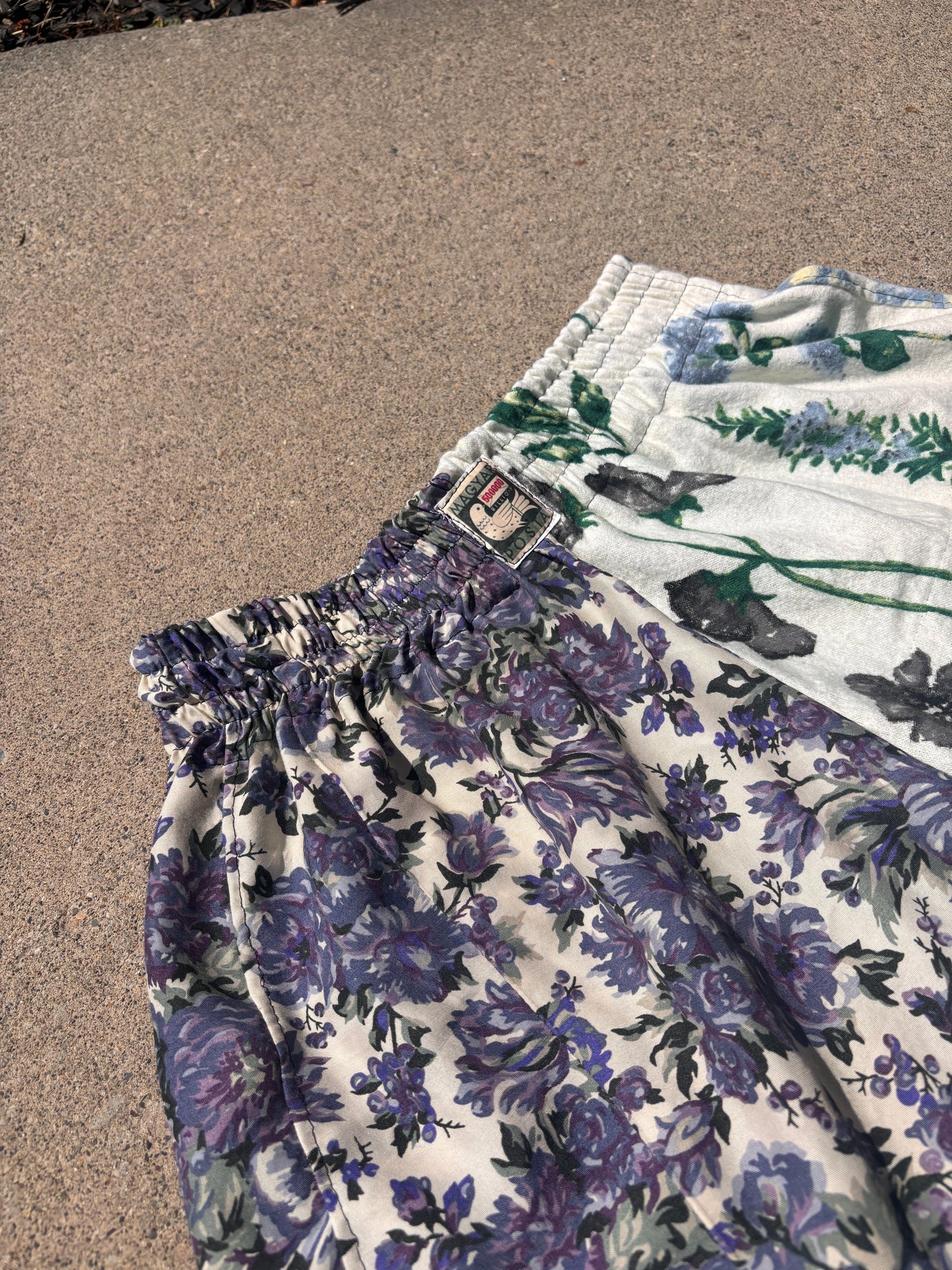 Lavender shorts