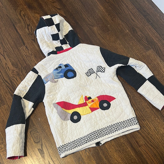 Racecar coat
