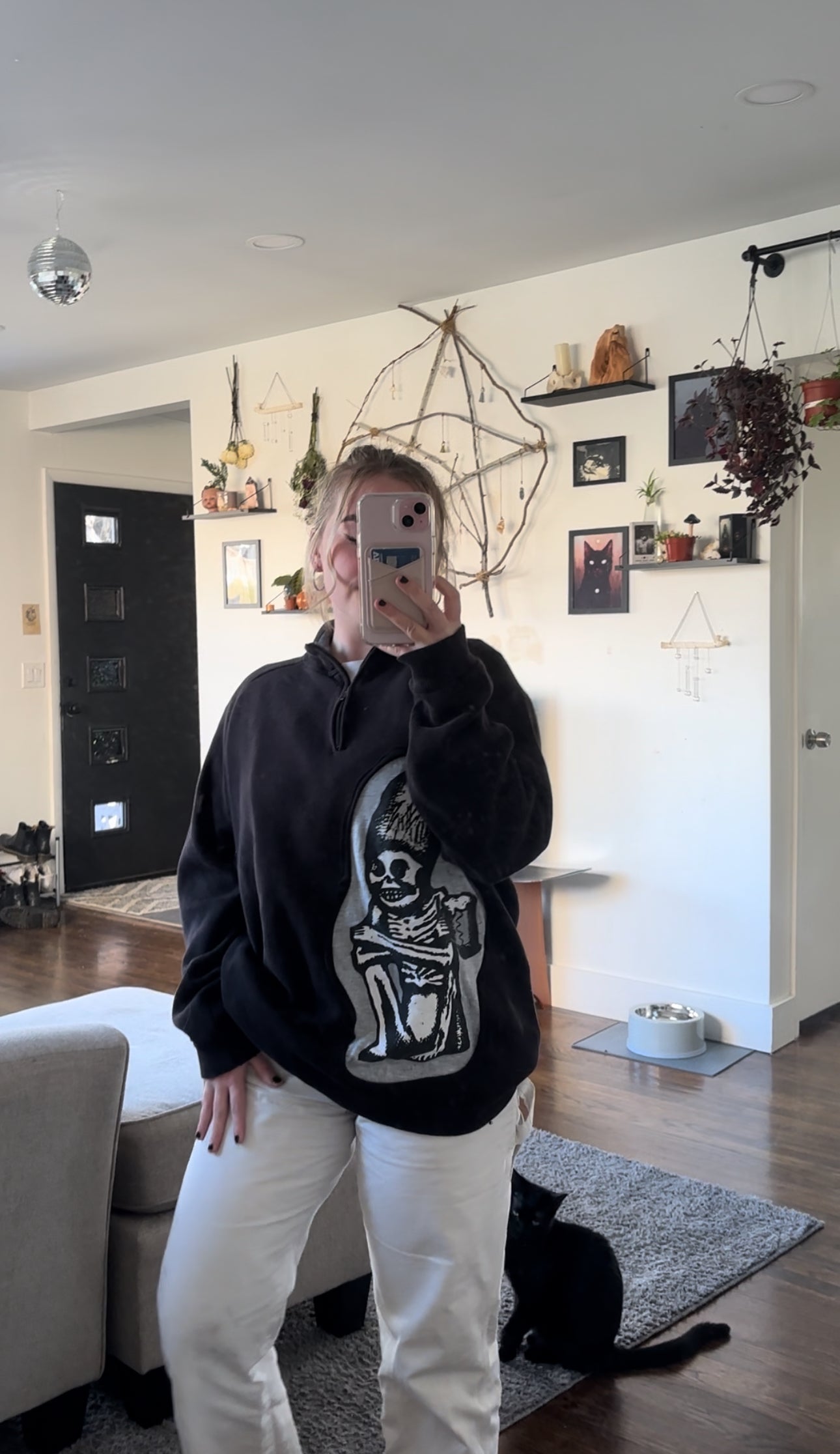 Dead guy 3/4 zip