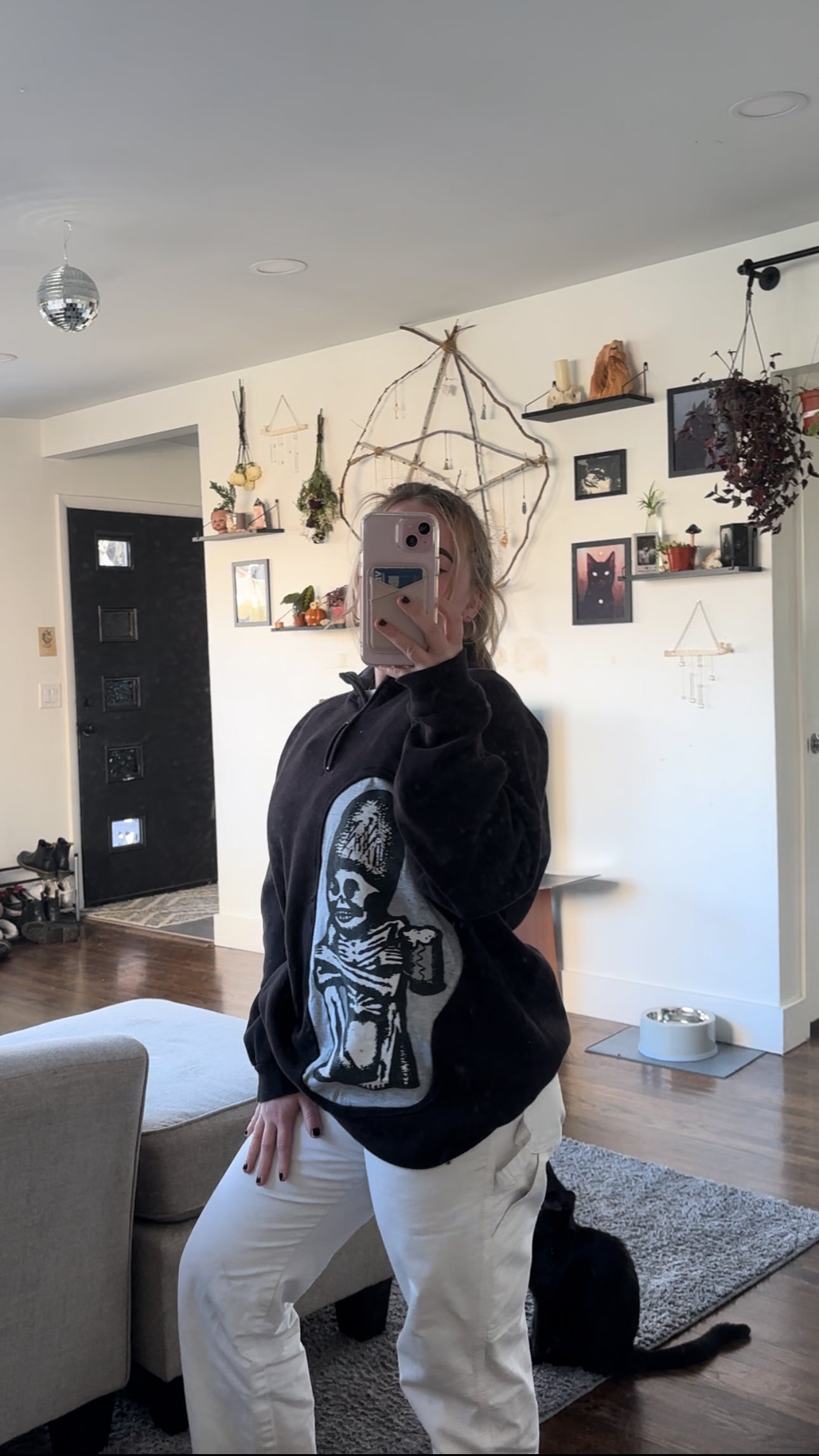Dead guy 3/4 zip