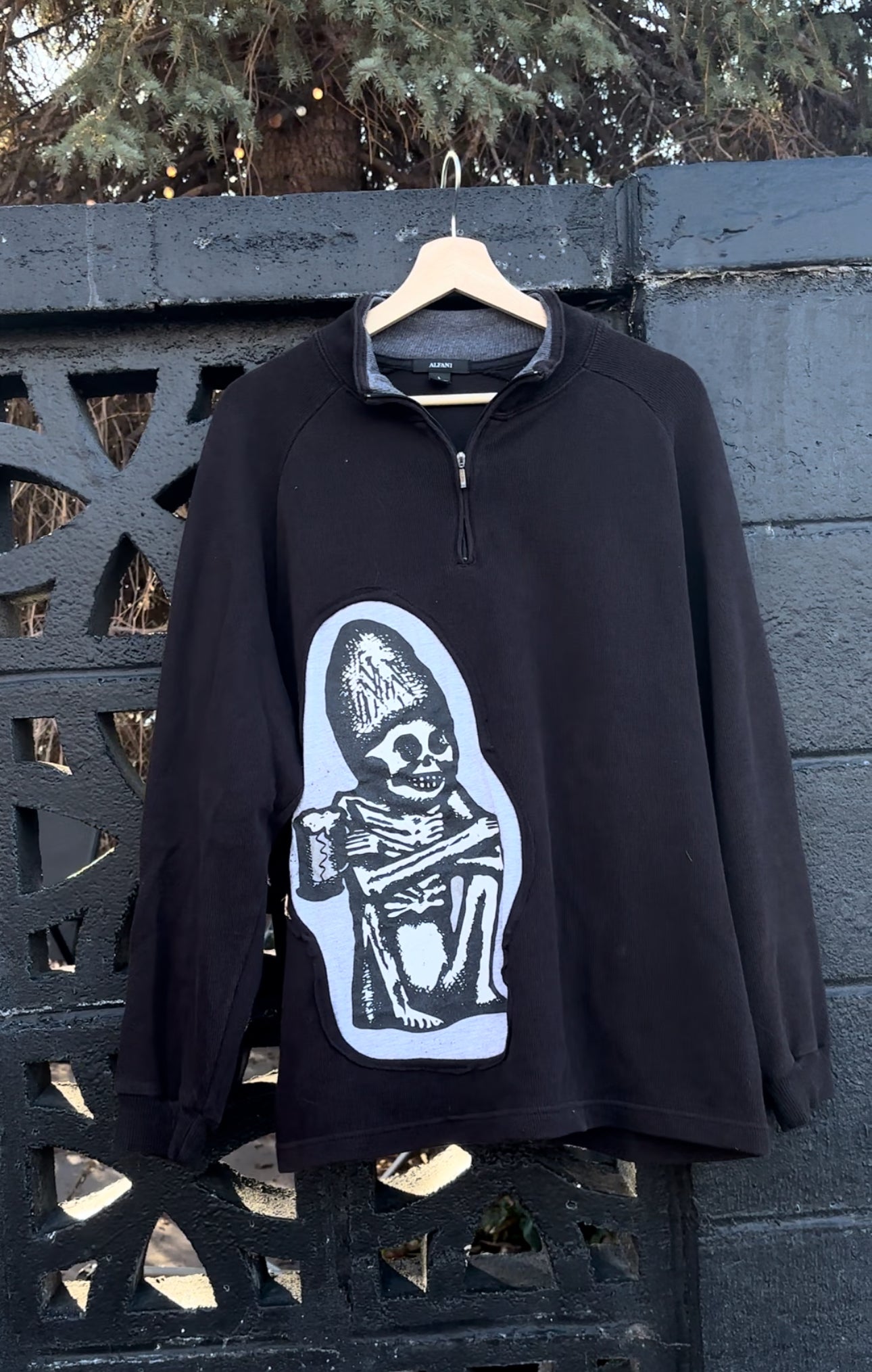 Dead guy 3/4 zip