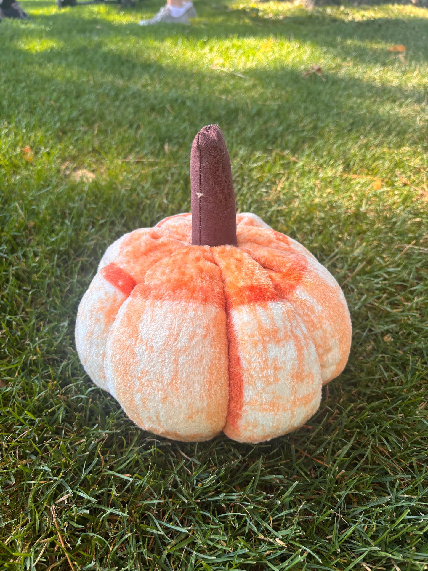 Pumpkin pillows