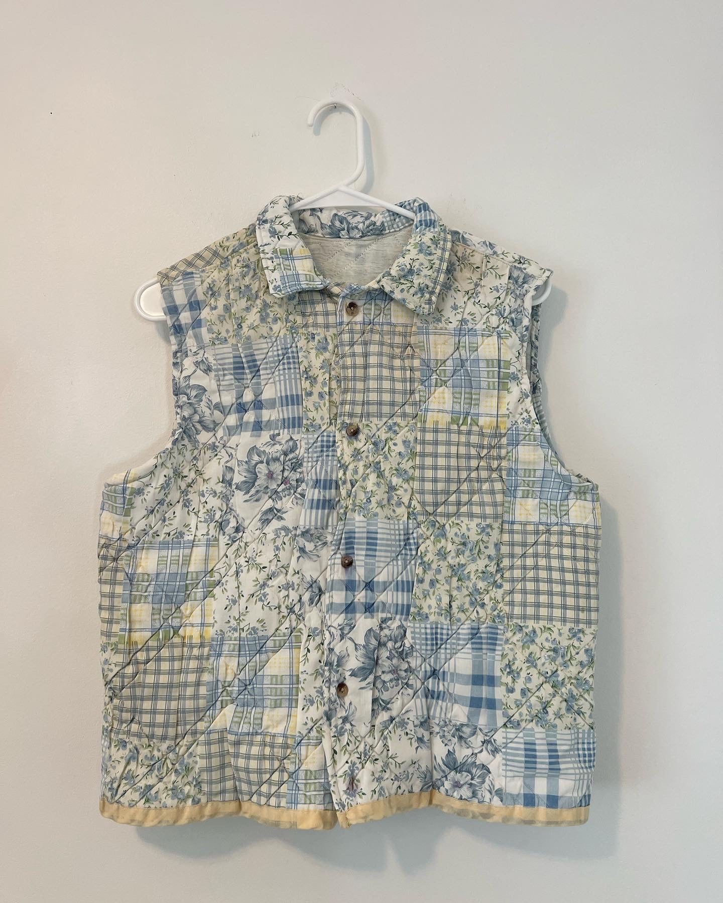 Quilted vest