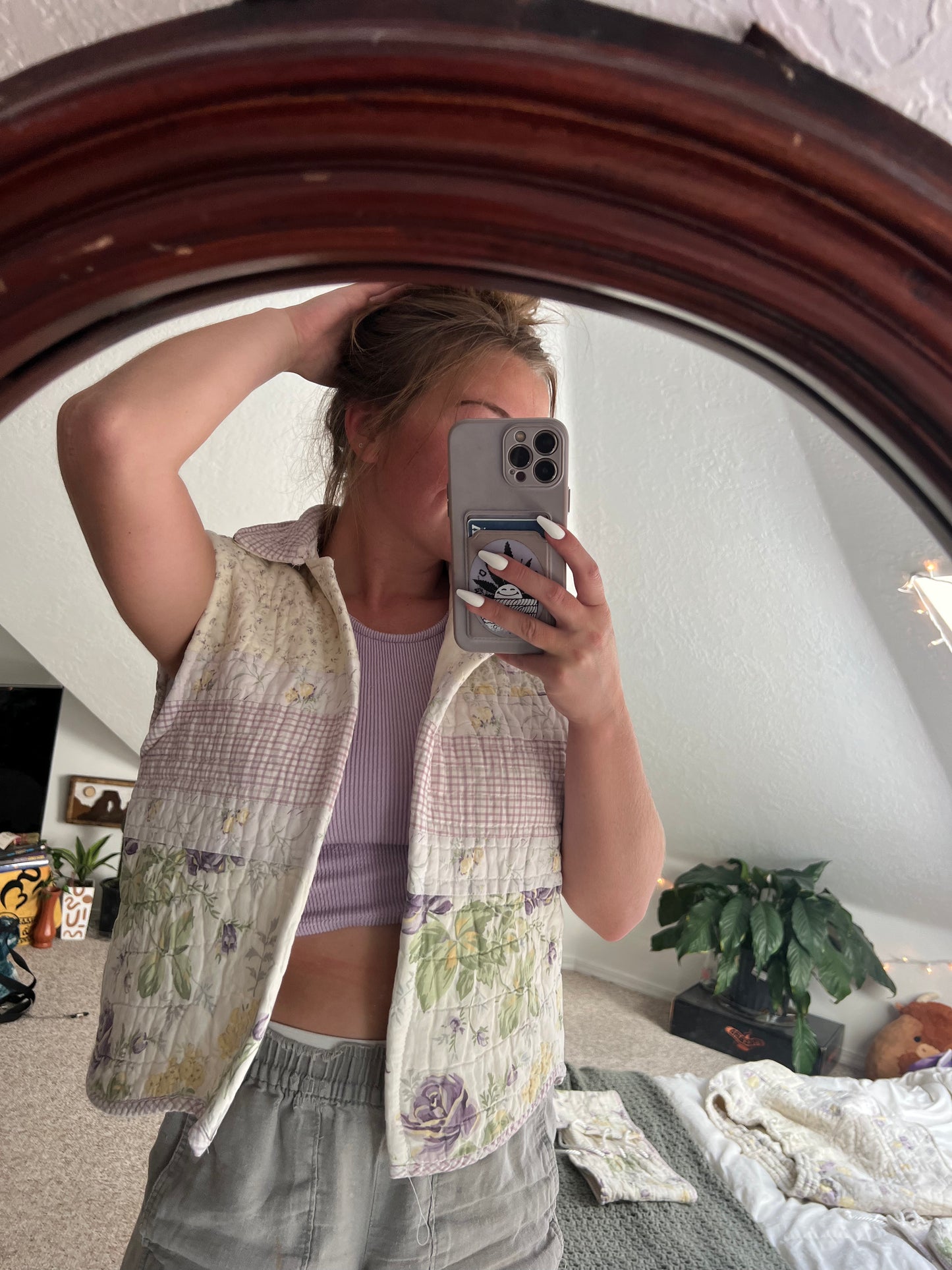 Quilted vest