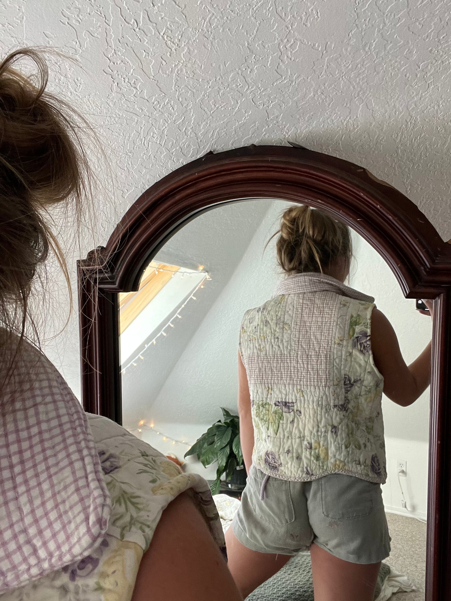 Quilted vest