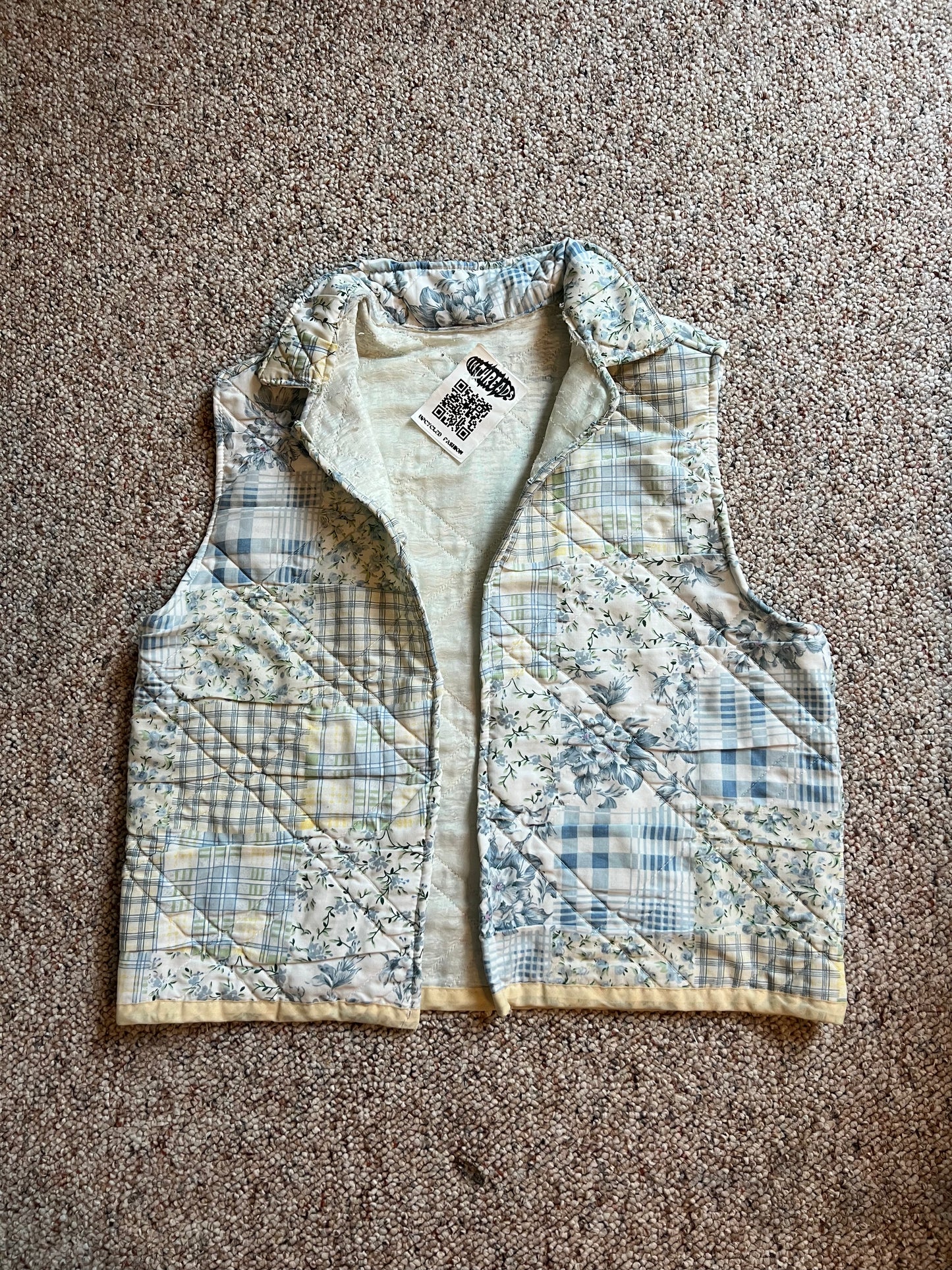 Quilted vest