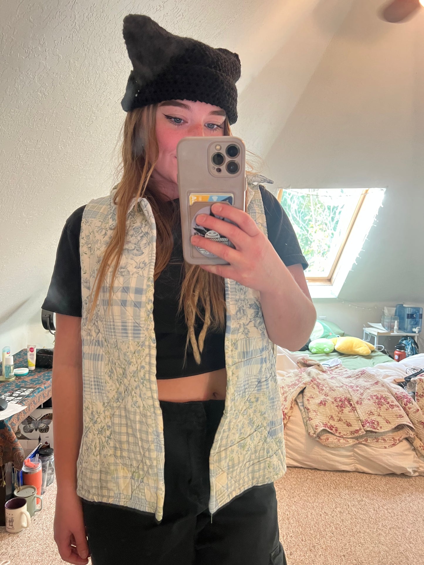Basic quilt vest