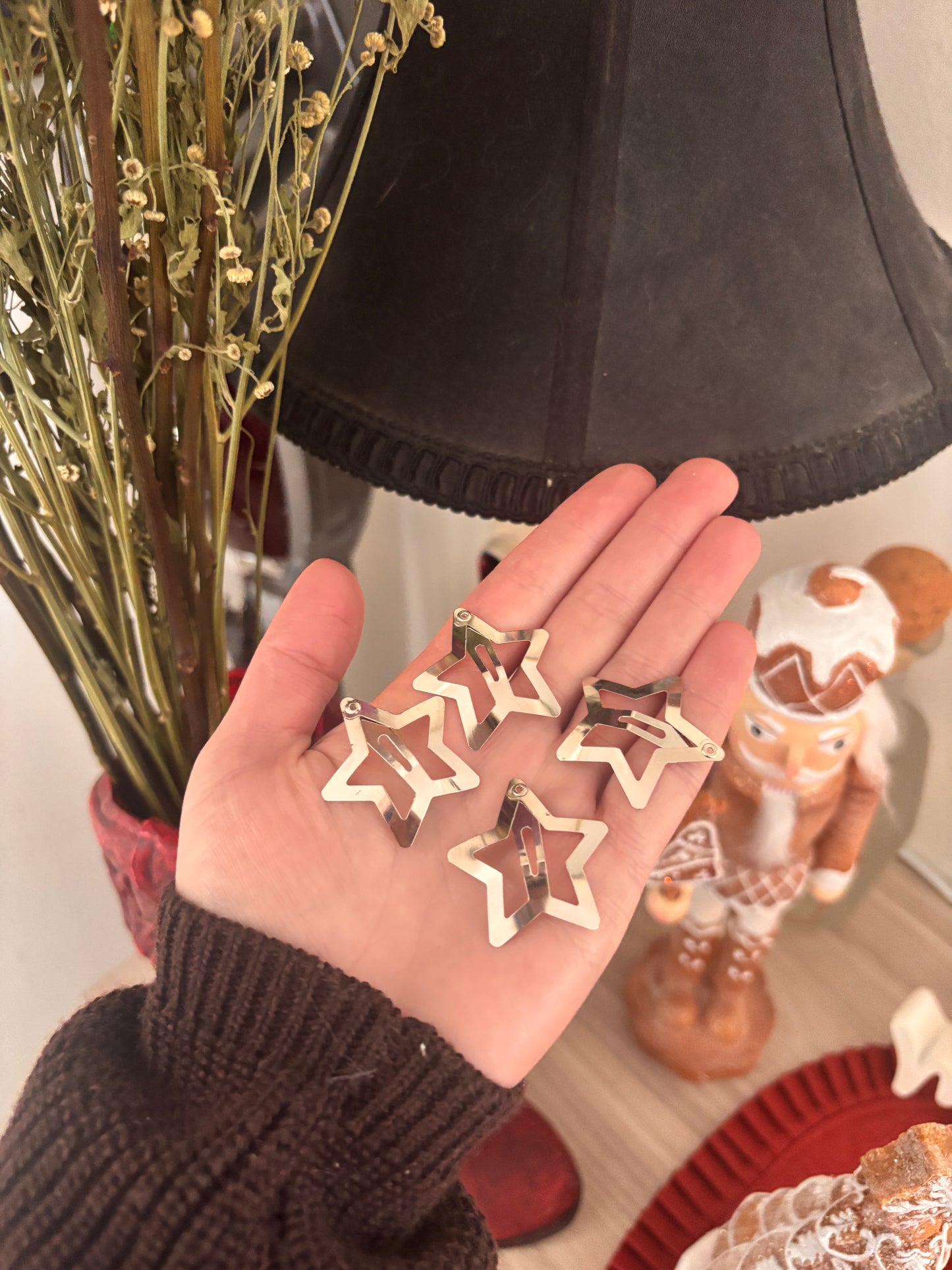 Star clip (pack of 4)