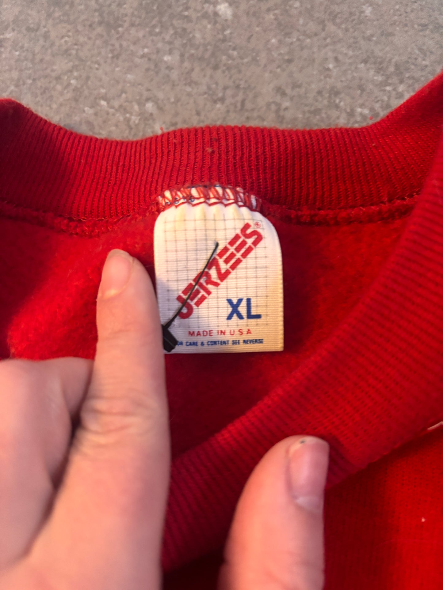 Teddy Christmas sweater