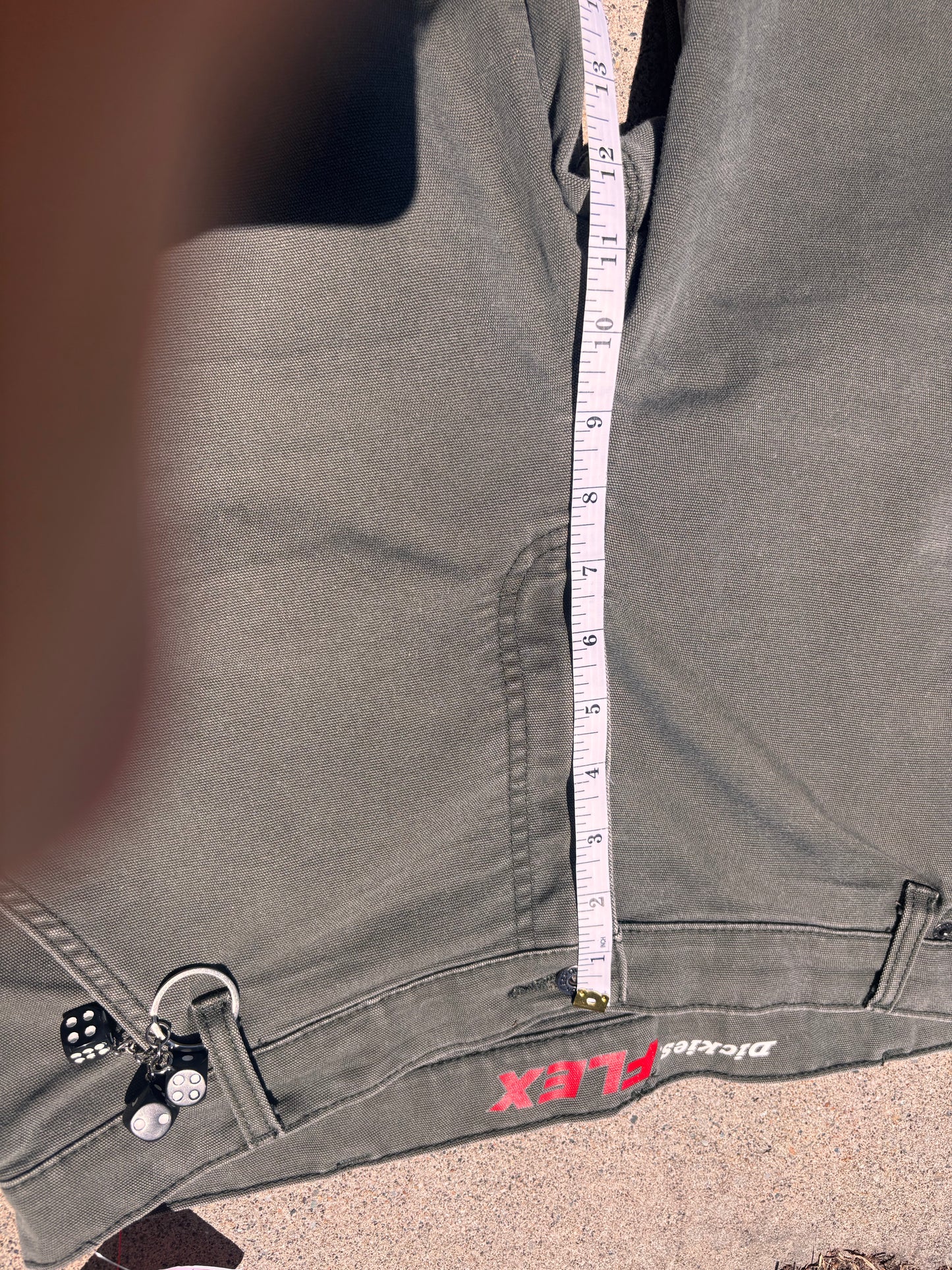 Dickies x 111Threads shorts