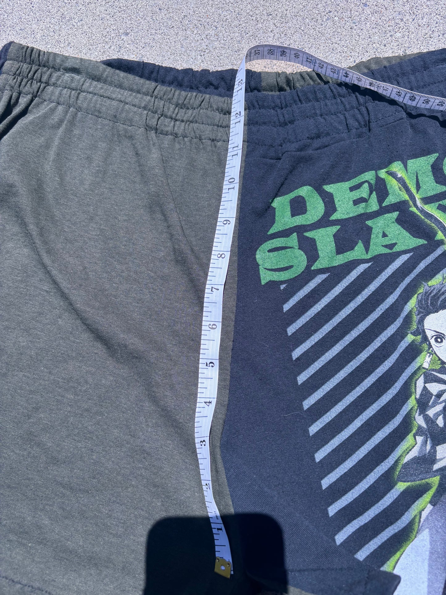 Demon slayer shorts