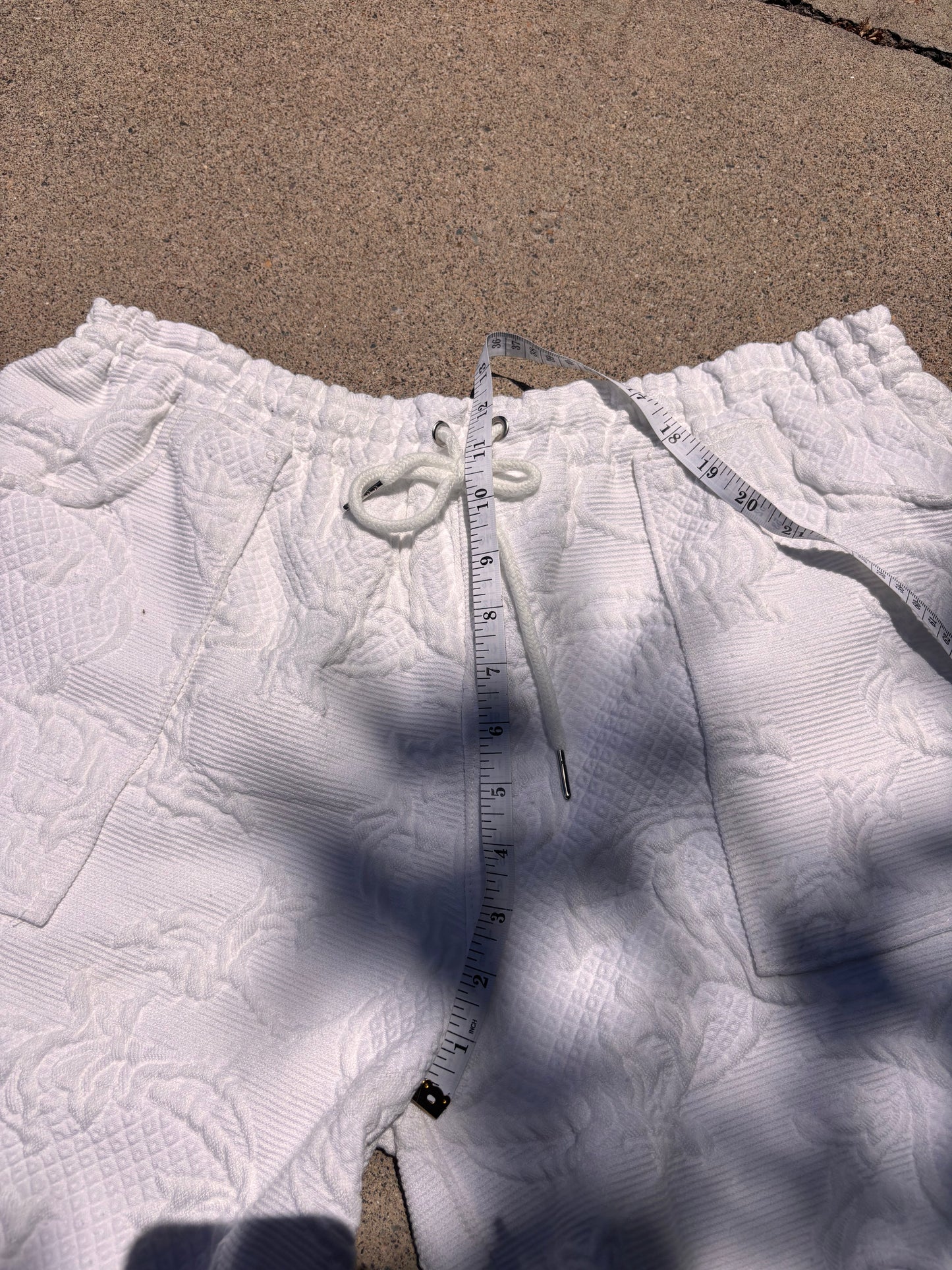 Quilted shorts