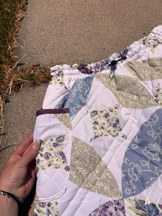 Quilt shorts