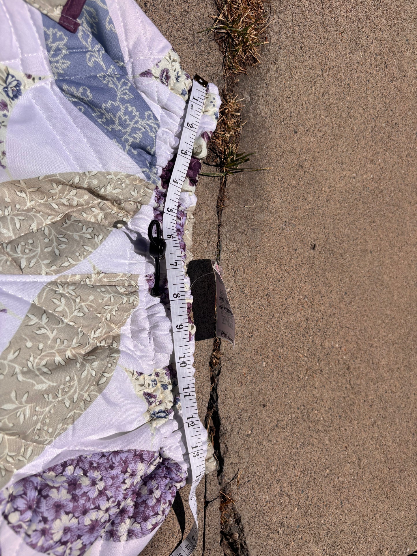 Quilt shorts