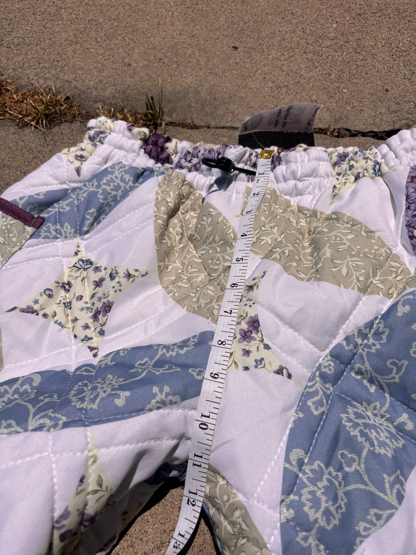 Quilt shorts