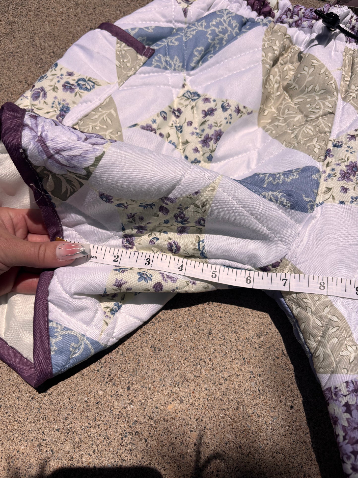 Quilt shorts