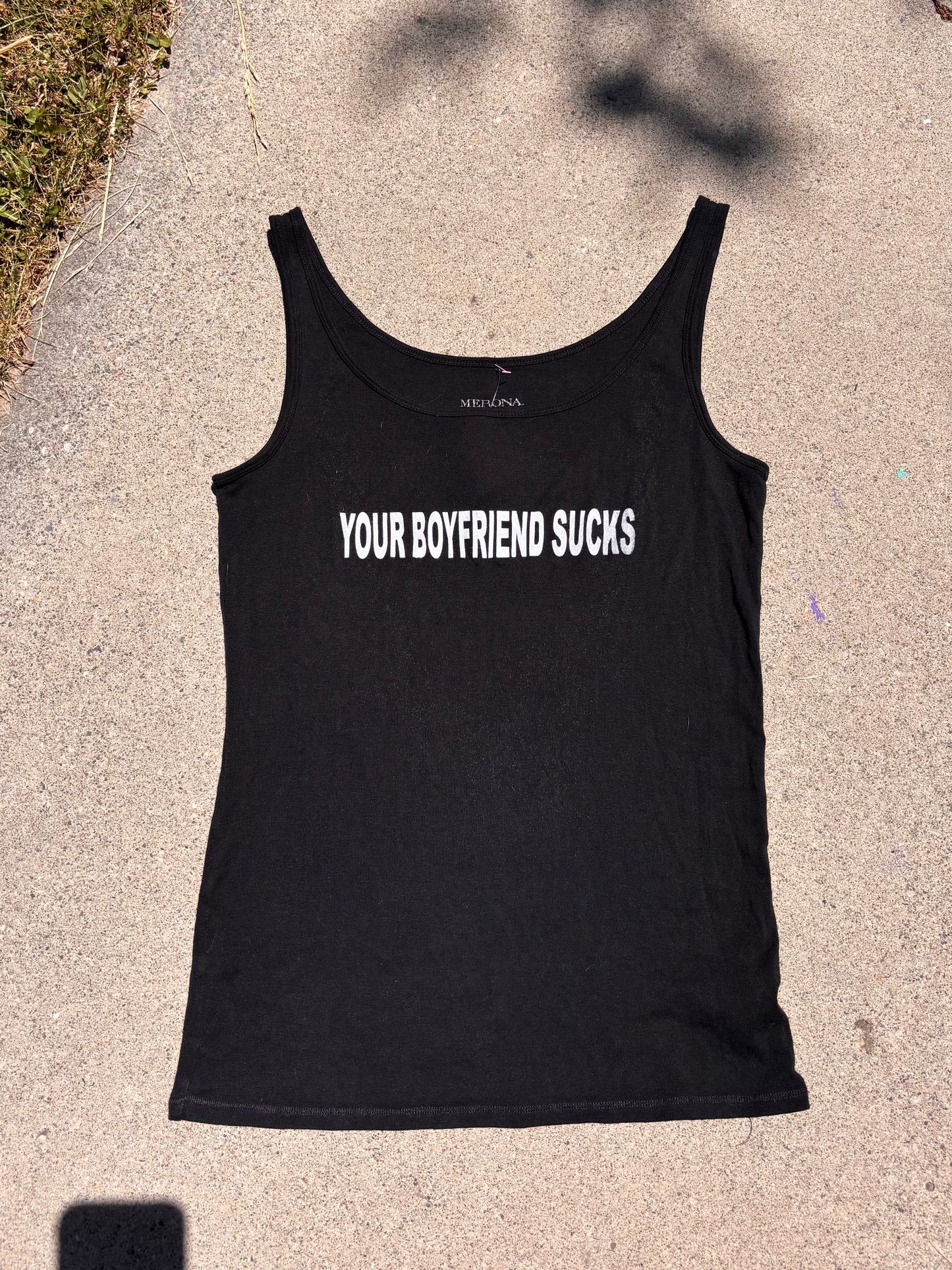 your boyfriend sucks