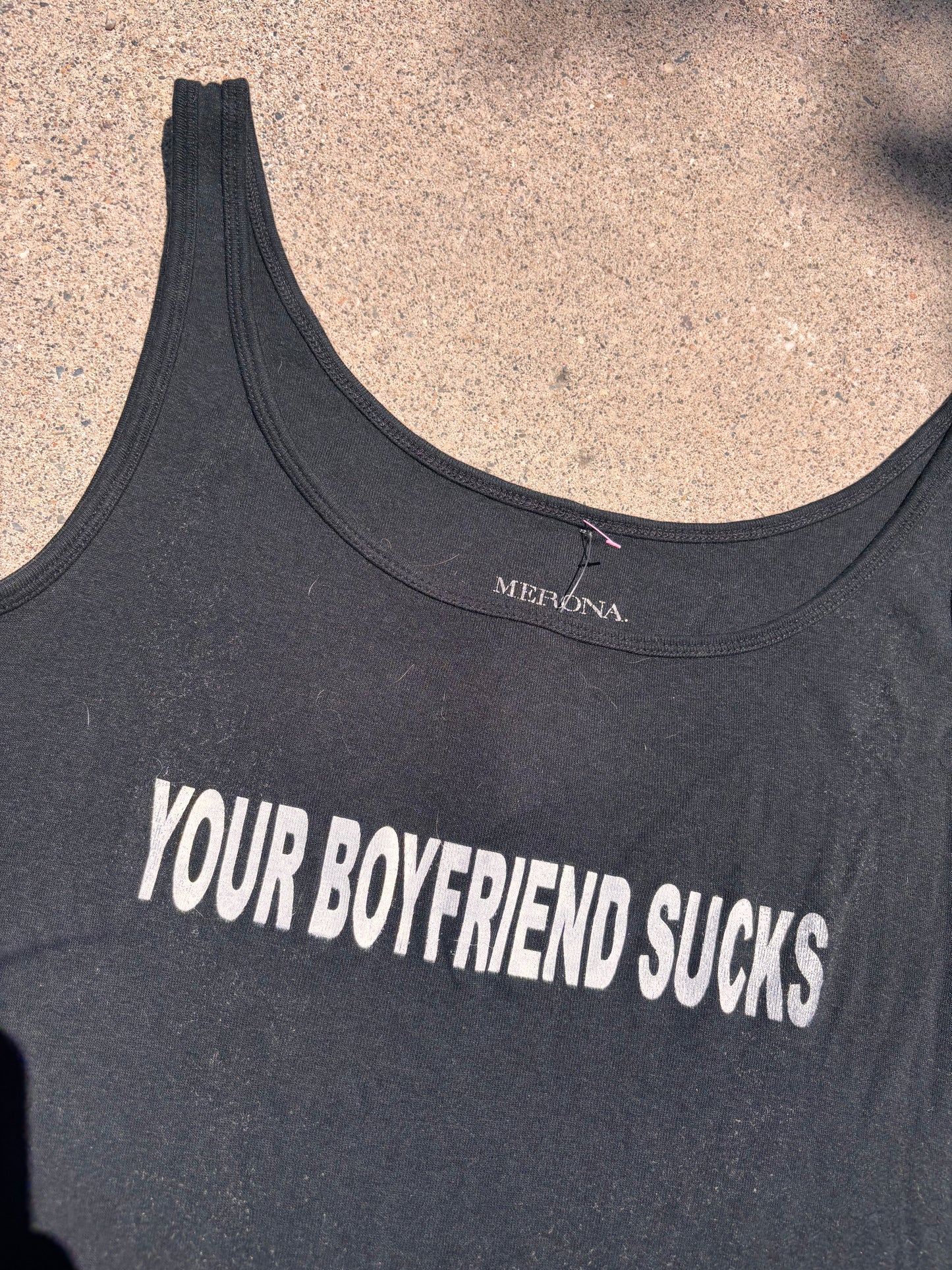 your boyfriend sucks