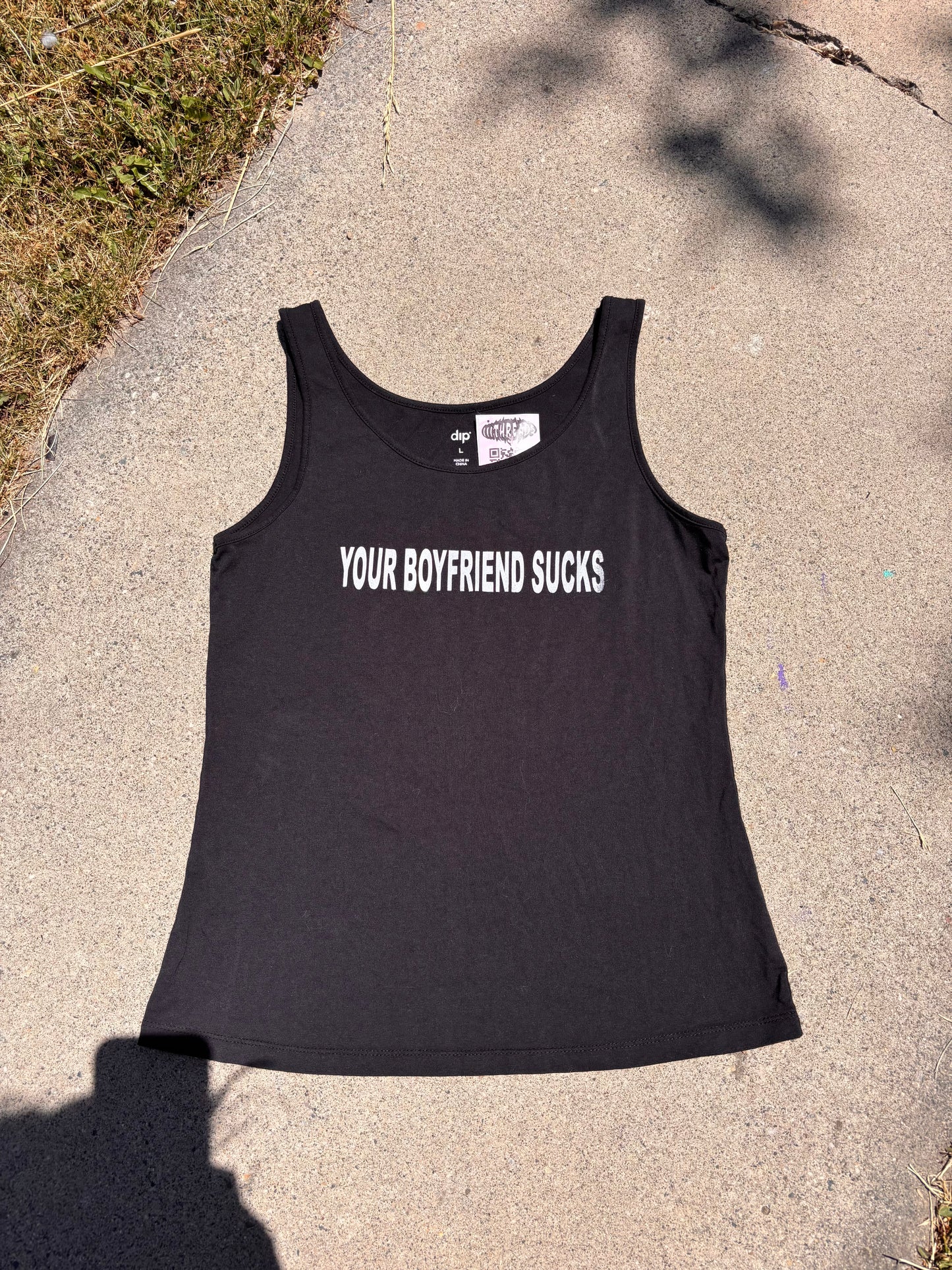 your boyfriend sucks