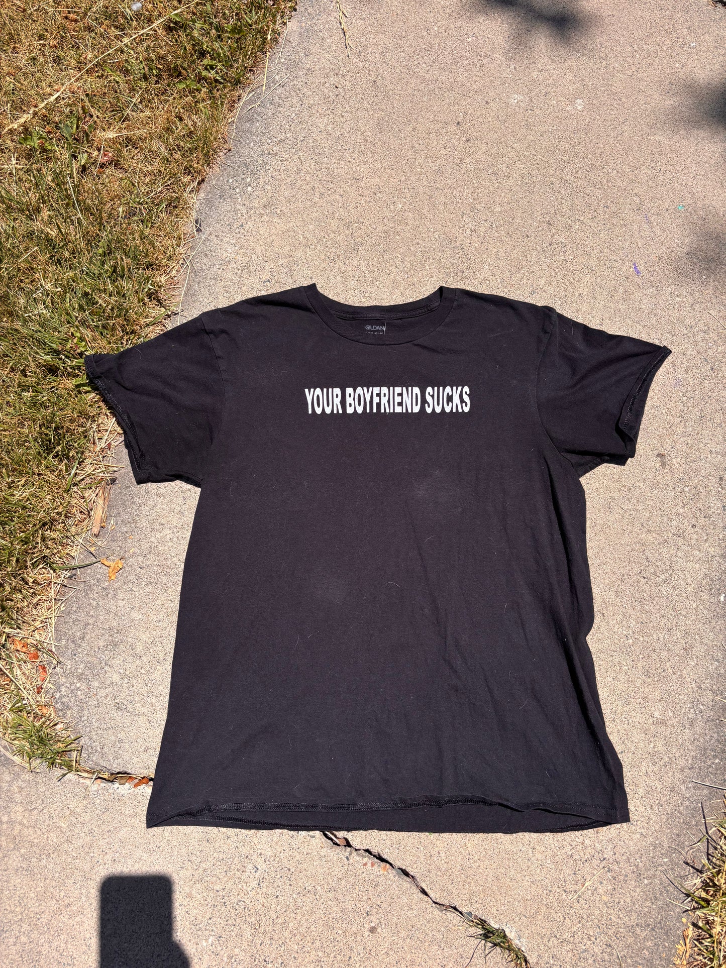 your boyfriend sucks