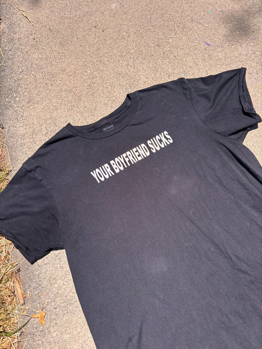 your boyfriend sucks
